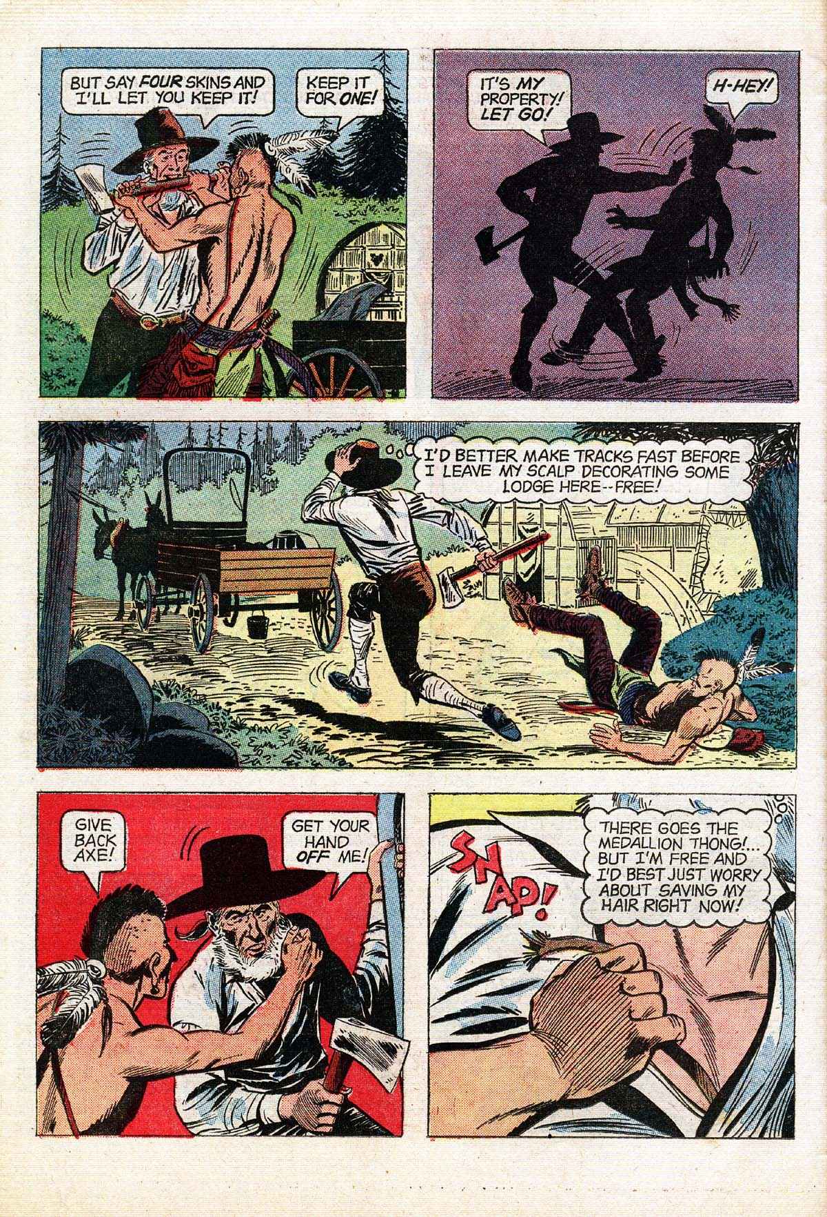 Read online Daniel Boone comic -  Issue #12 - 14
