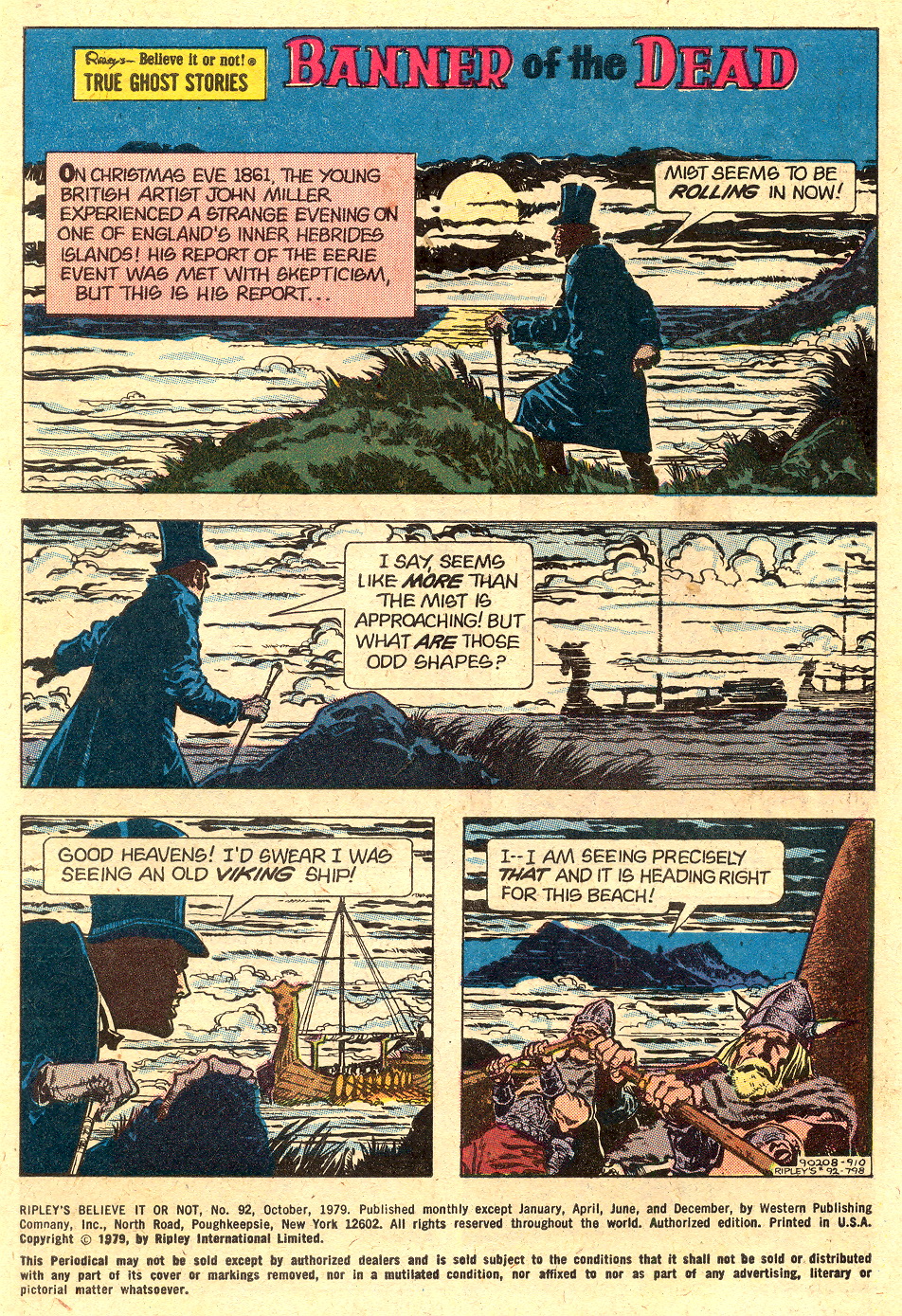 Read online Ripley's Believe it or Not! (1965) comic -  Issue #92 - 3