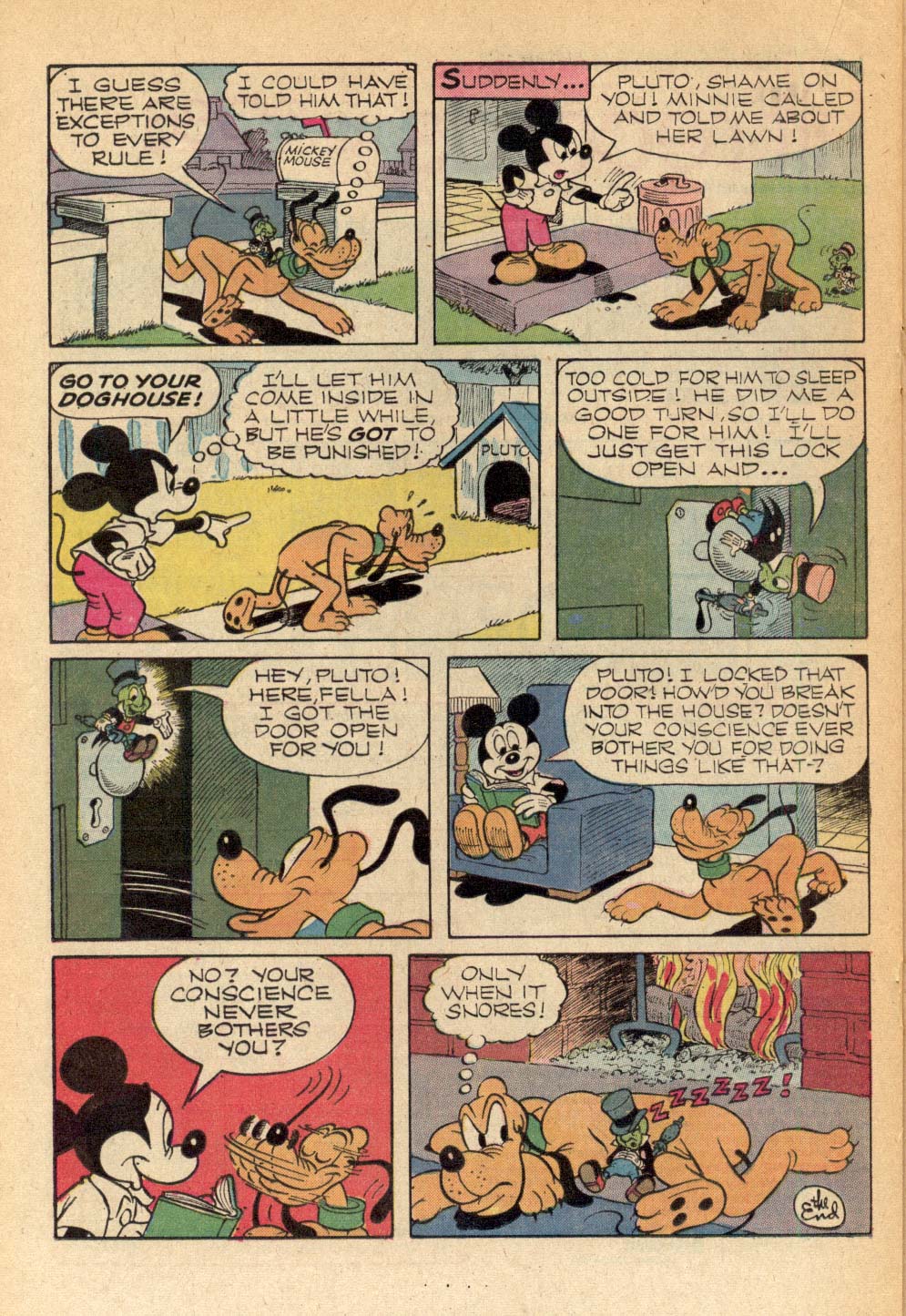 Read online Walt Disney's Comics and Stories comic -  Issue #374 - 20
