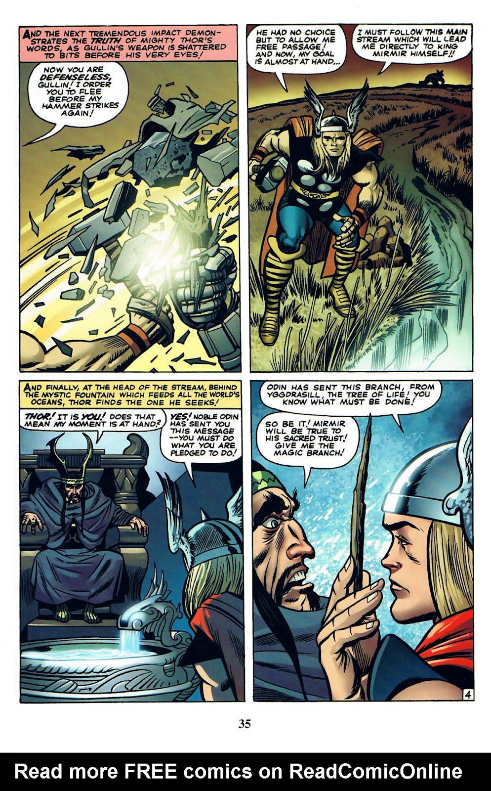 Thor: Tales of Asgard by Stan Lee & Jack Kirby issue 1 - Page 37