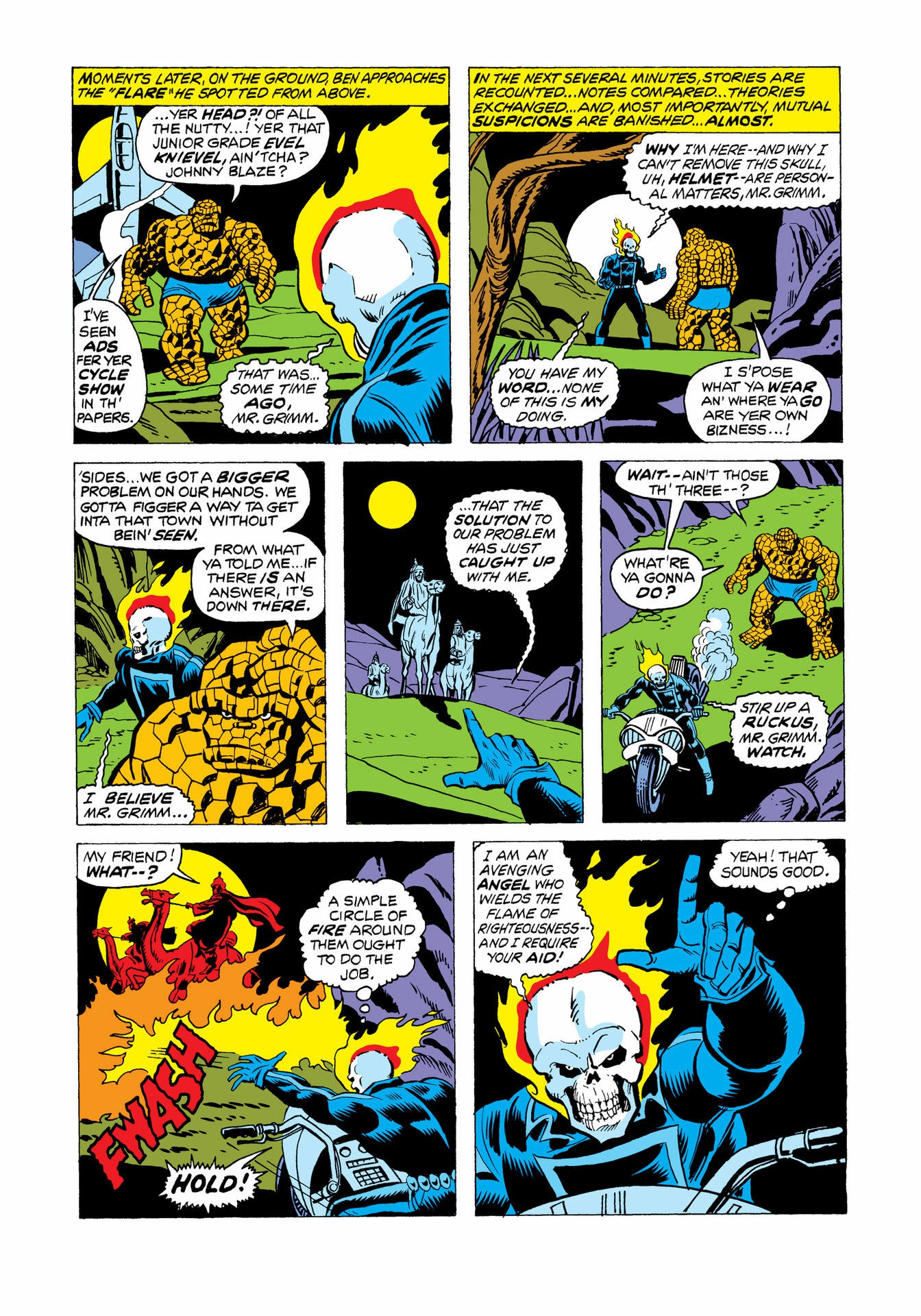 Read online Marvel Masterworks: Ghost Rider comic -  Issue # TPB 2 (Part 2) - 28