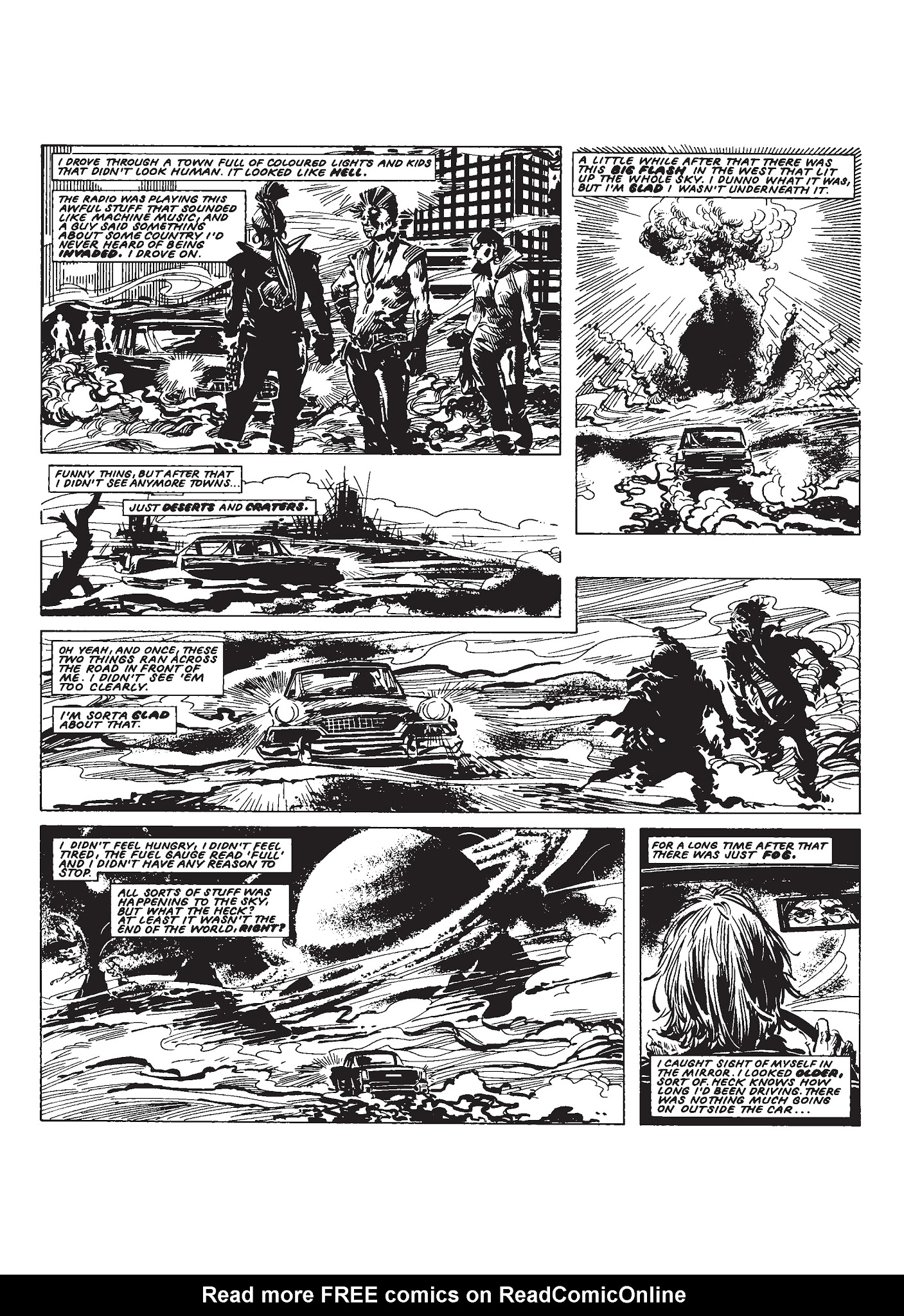 Read online The Complete Alan Moore Future Shocks comic -  Issue # TPB - 96