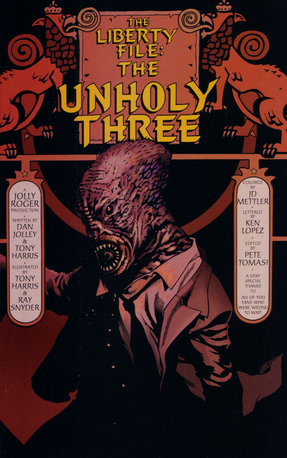 Read online JSA: The Unholy Three comic -  Issue #1 - 3