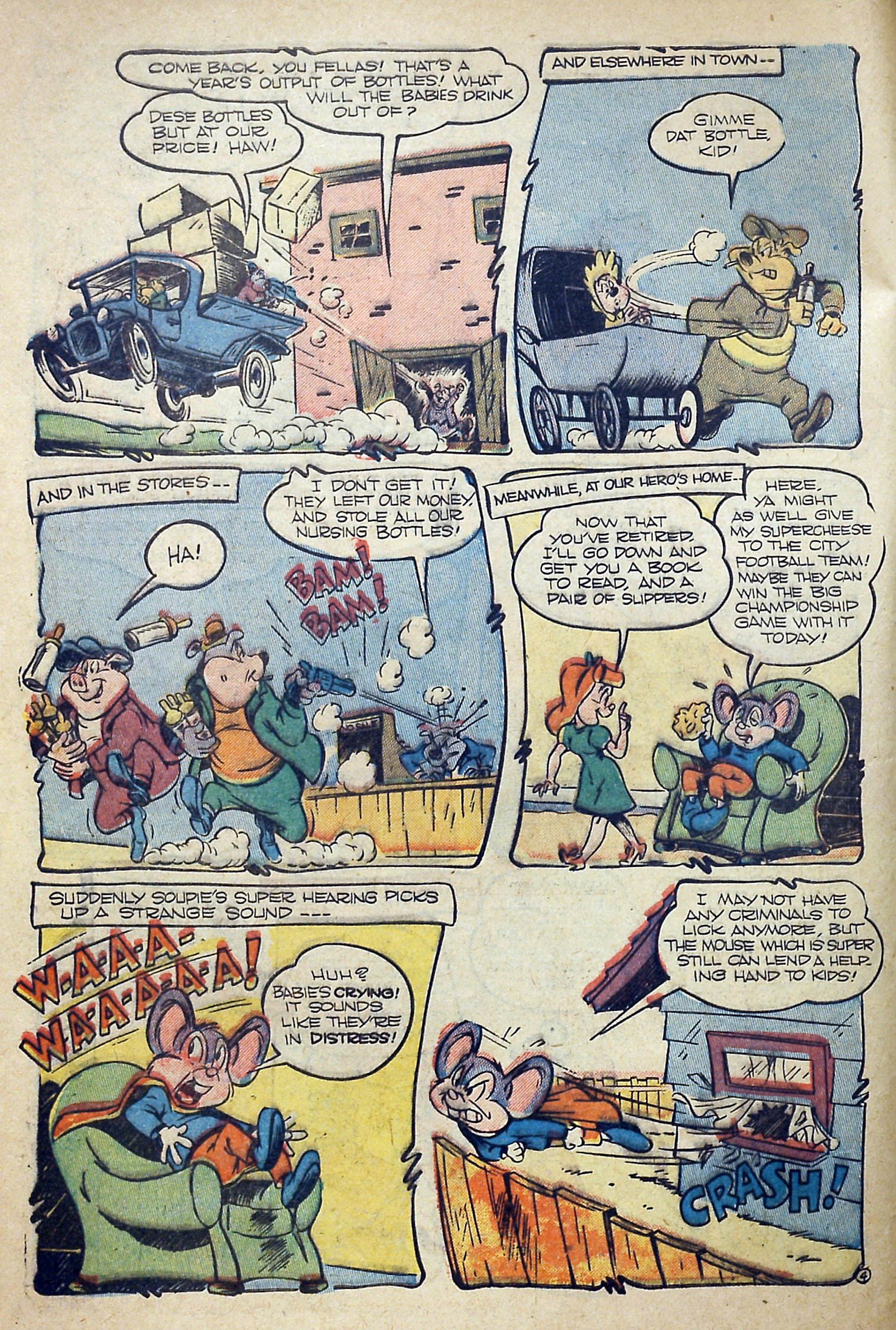 Read online Coo Coo Comics comic -  Issue #42 - 6