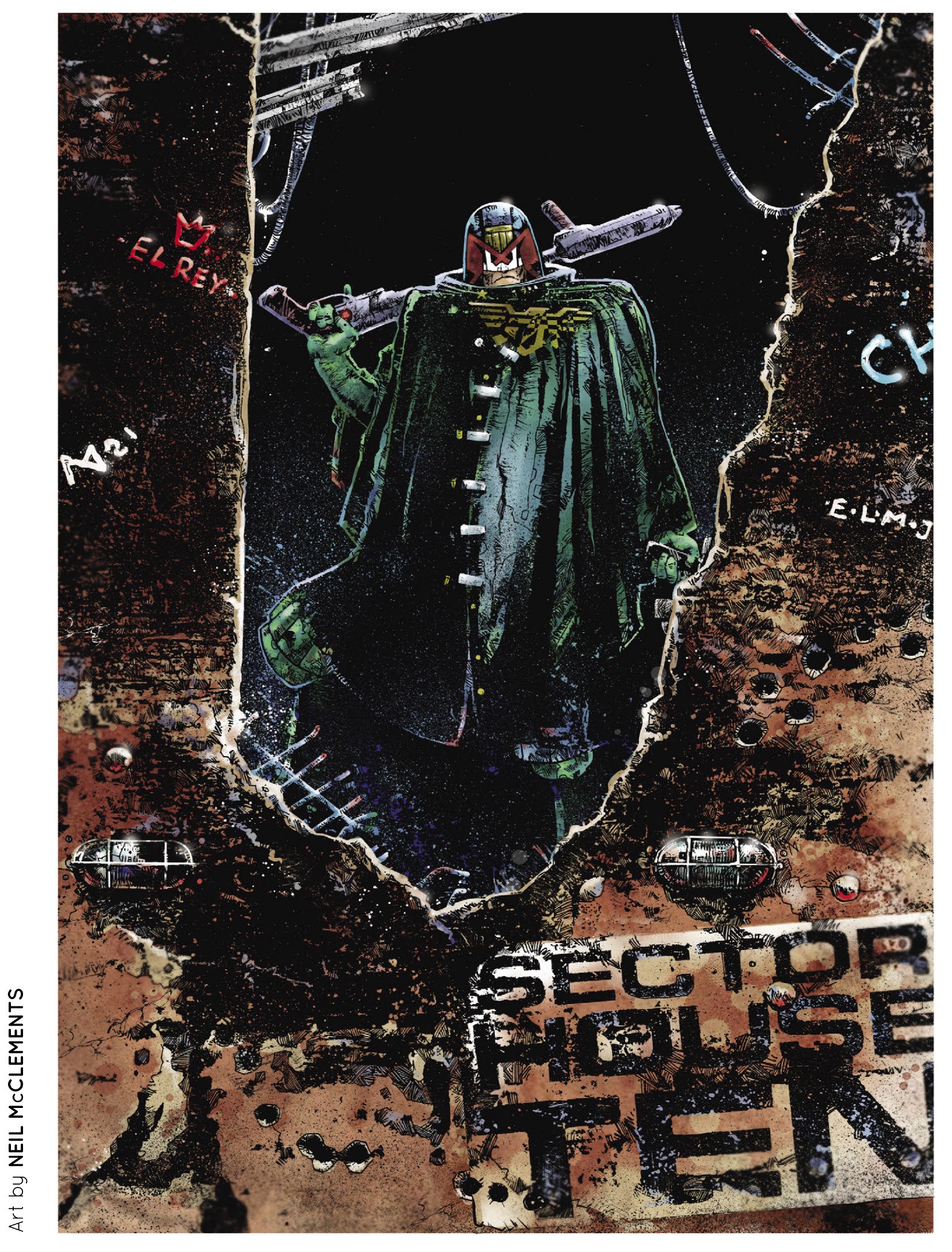 Read online Judge Dredd Megazine (Vol. 5) comic -  Issue #439 - 63