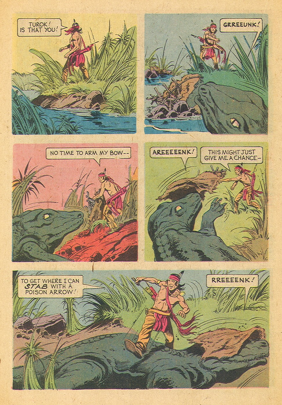 Read online Turok, Son of Stone comic -  Issue #90 - 22