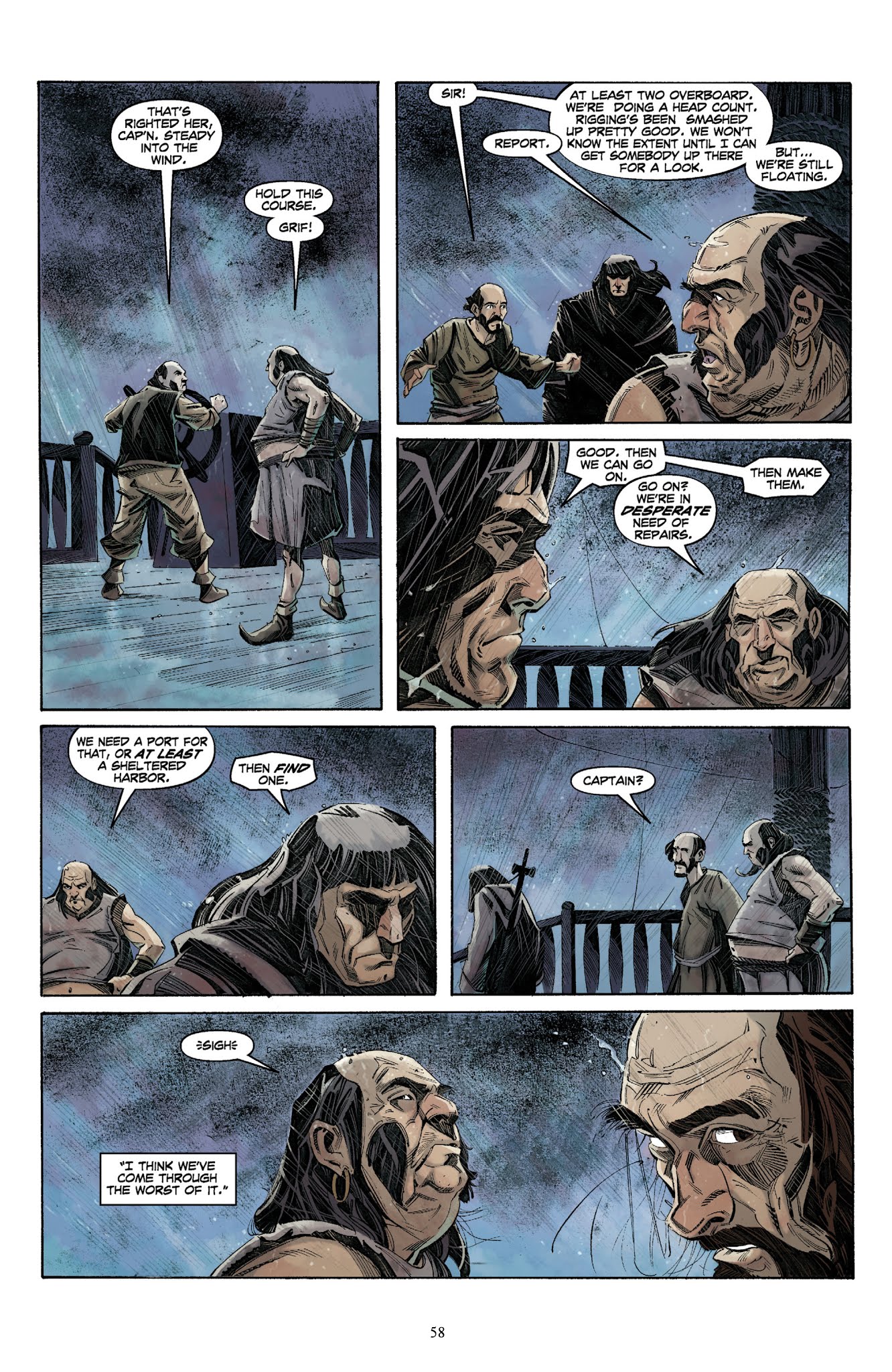 Read online Conan: The Phantoms of the Black Coast comic -  Issue # TPB - 58