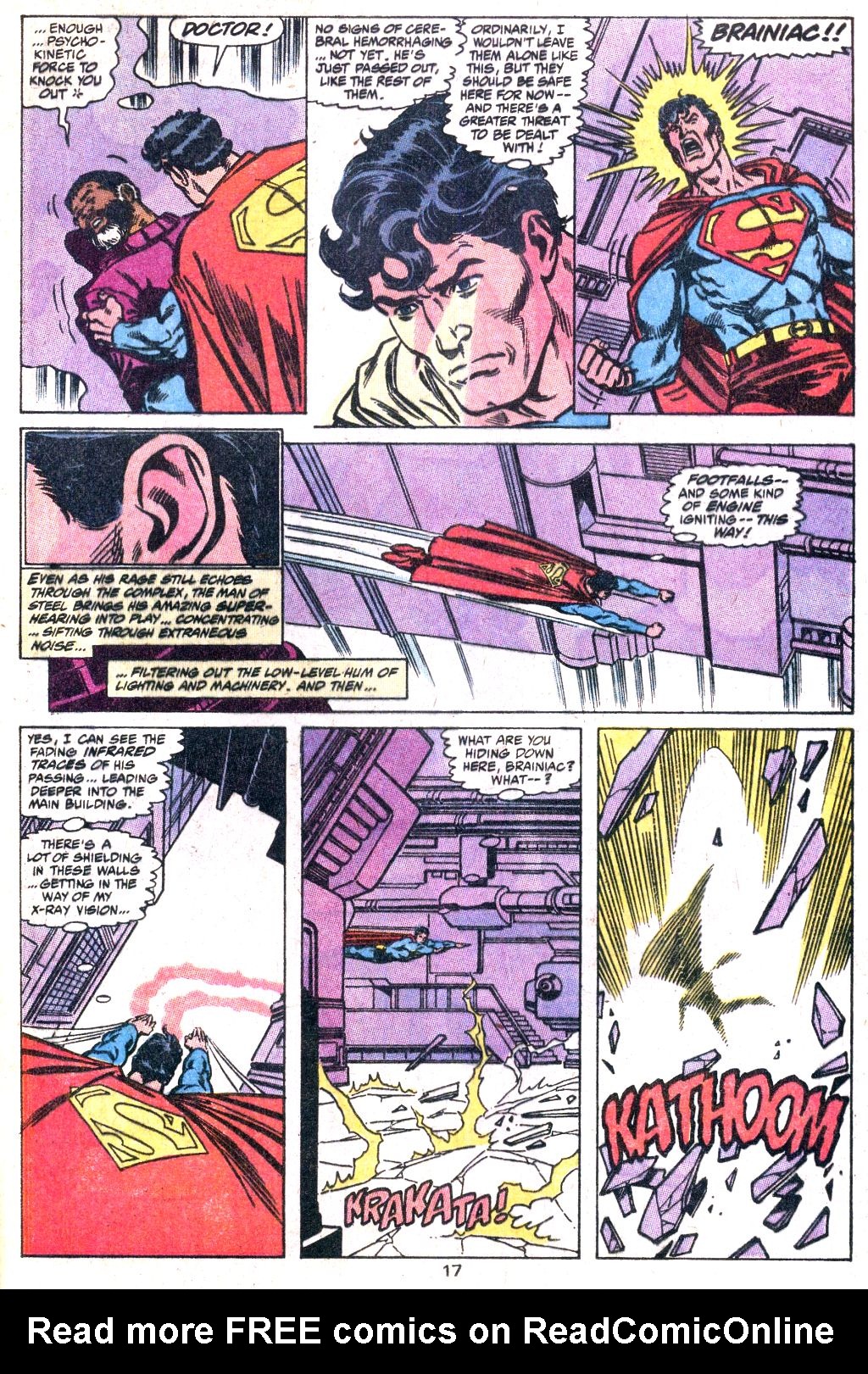 Read online Action Comics (1938) comic -  Issue #649 - 18