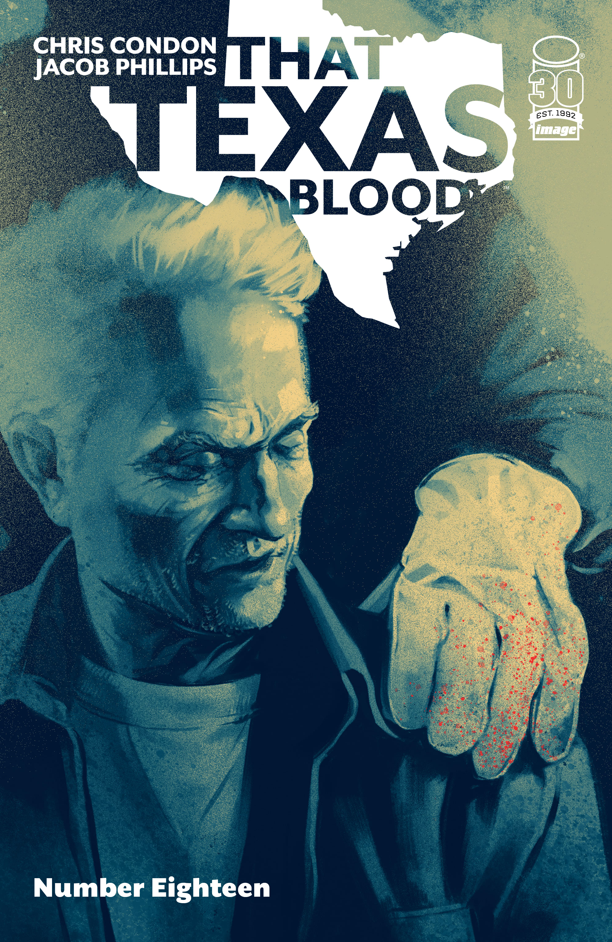 Read online That Texas Blood comic -  Issue #18 - 1