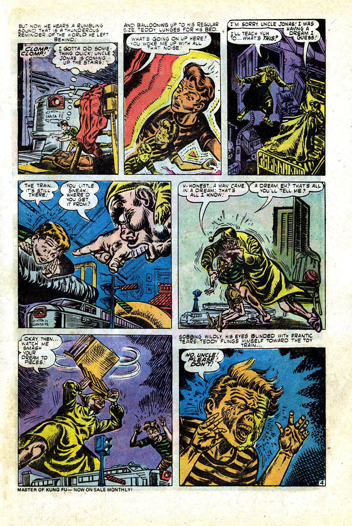 Read online Chamber of Chills (1972) comic -  Issue #12 - 32