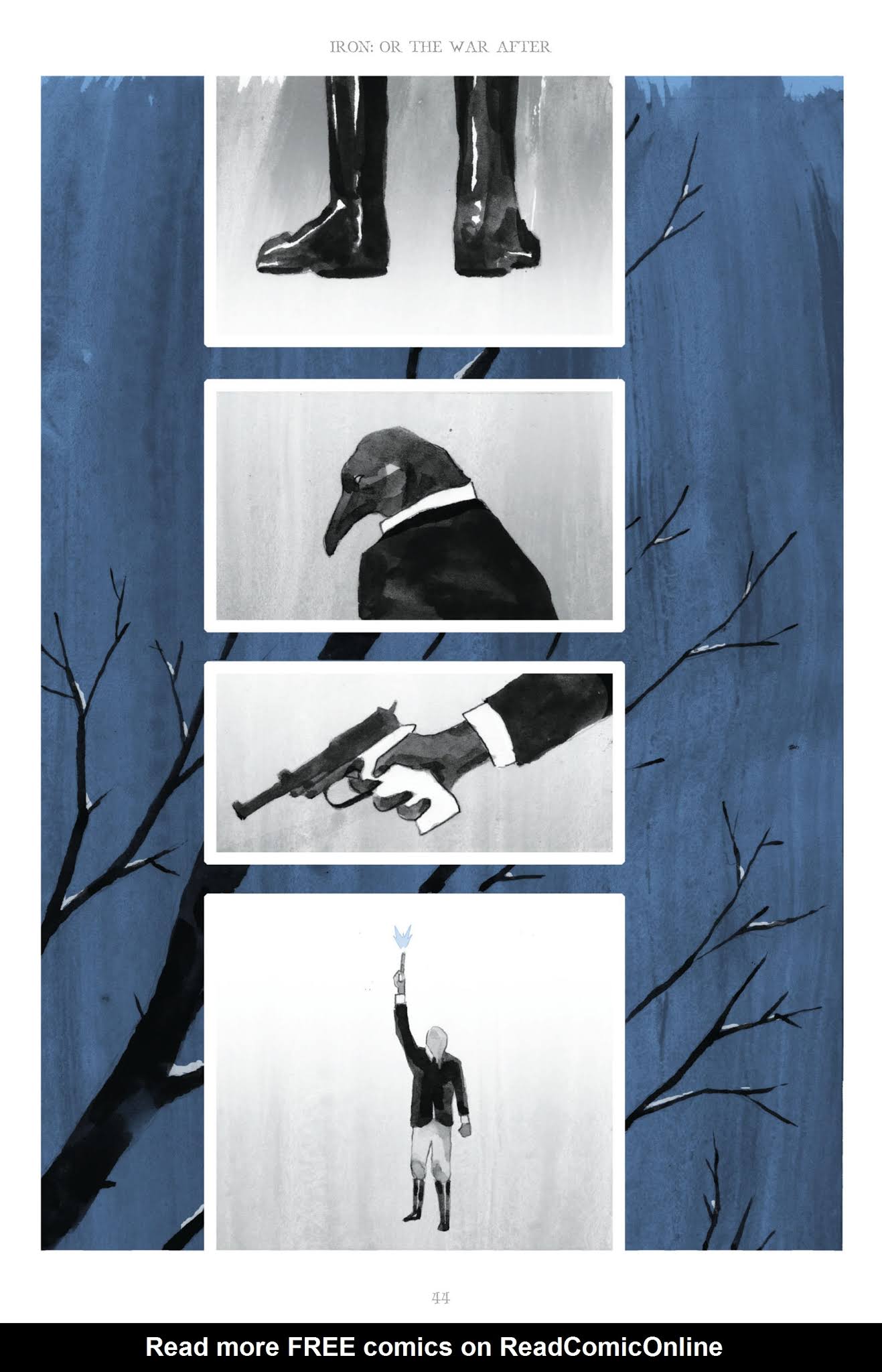 Read online Iron: Or The War After comic -  Issue # TPB (Part 1) - 46