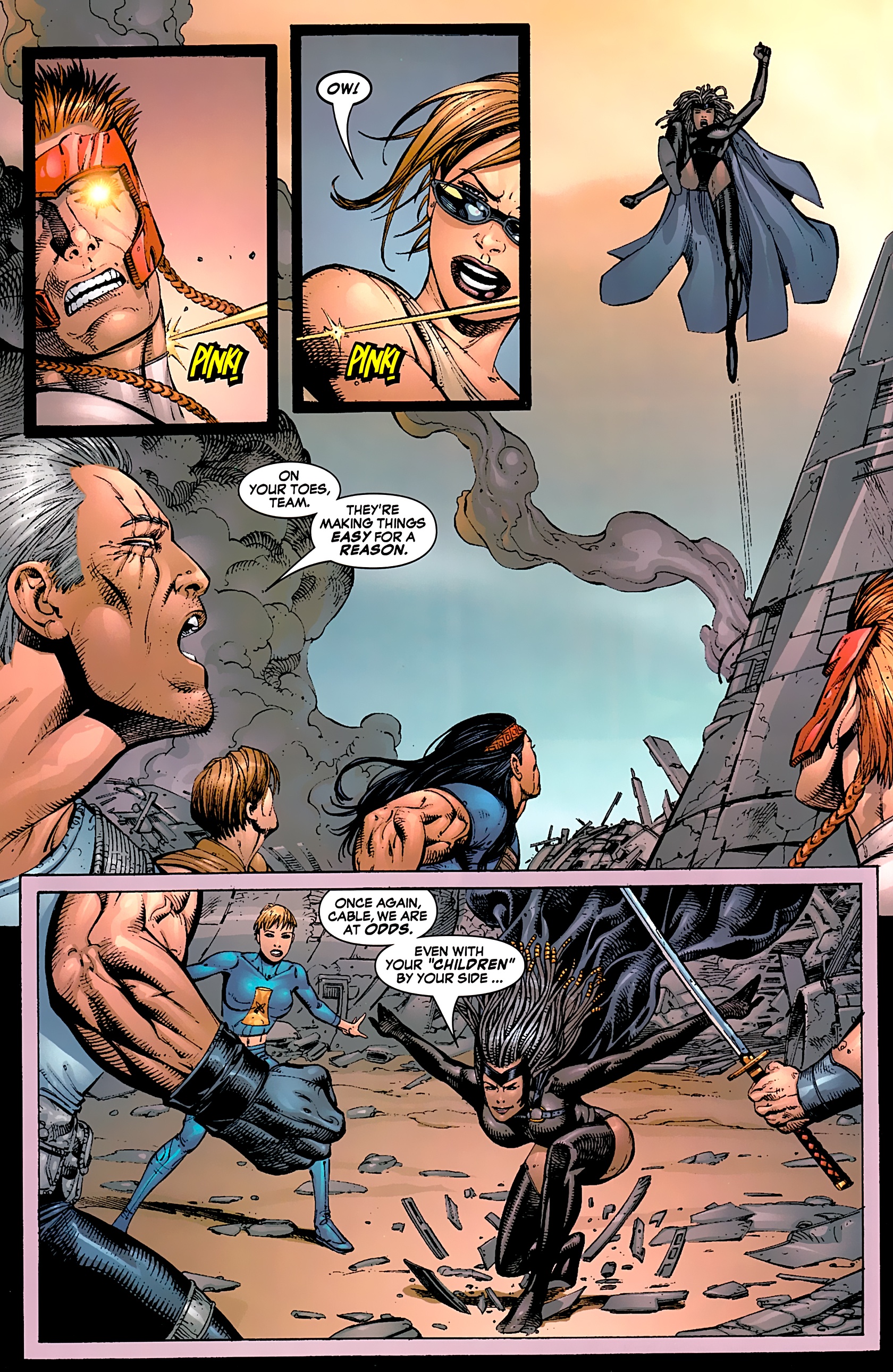 Read online X-Men: The End: Book 1: Dreamers & Demons comic -  Issue #4 - 8