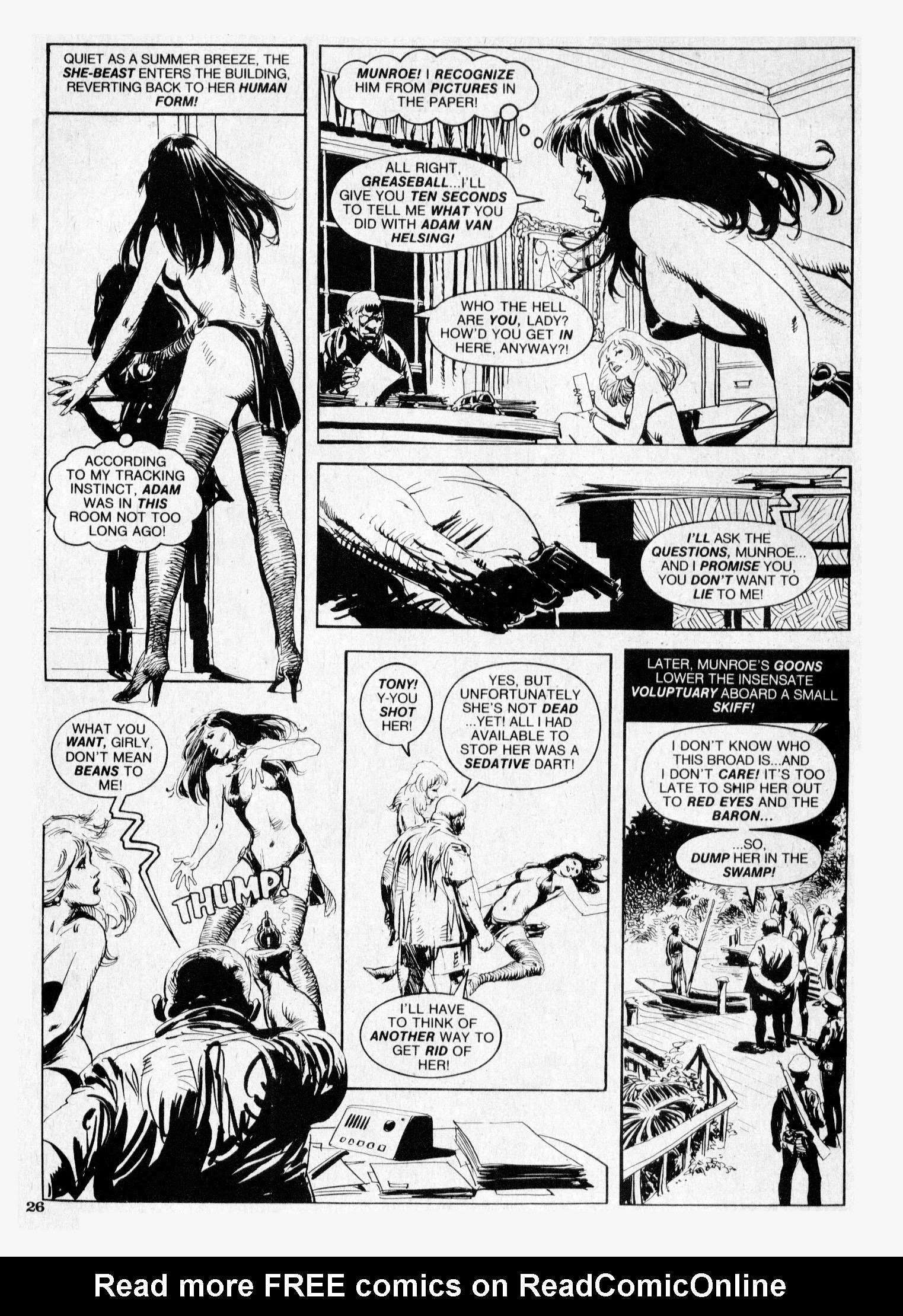 Read online Vampirella (1969) comic -  Issue #101 - 26
