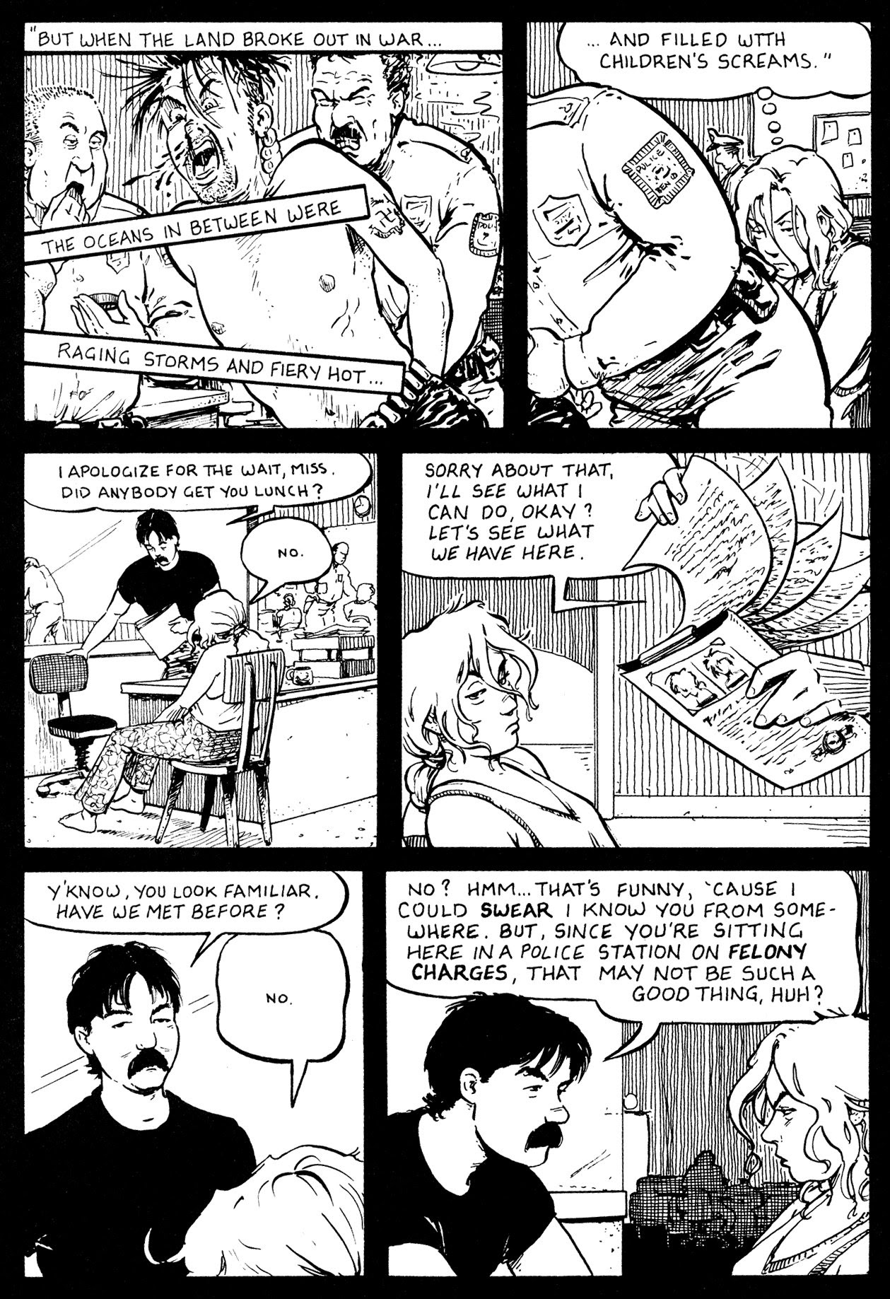 Read online Strangers in Paradise (1993) comic -  Issue #3 - 14