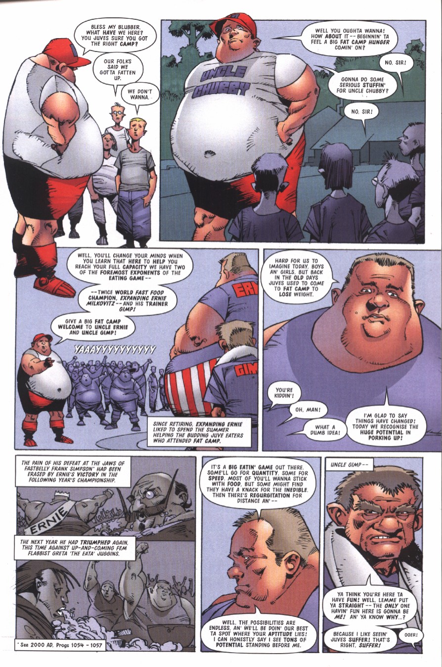 Read online Judge Dredd Megazine (vol. 4) comic -  Issue #1 - 23