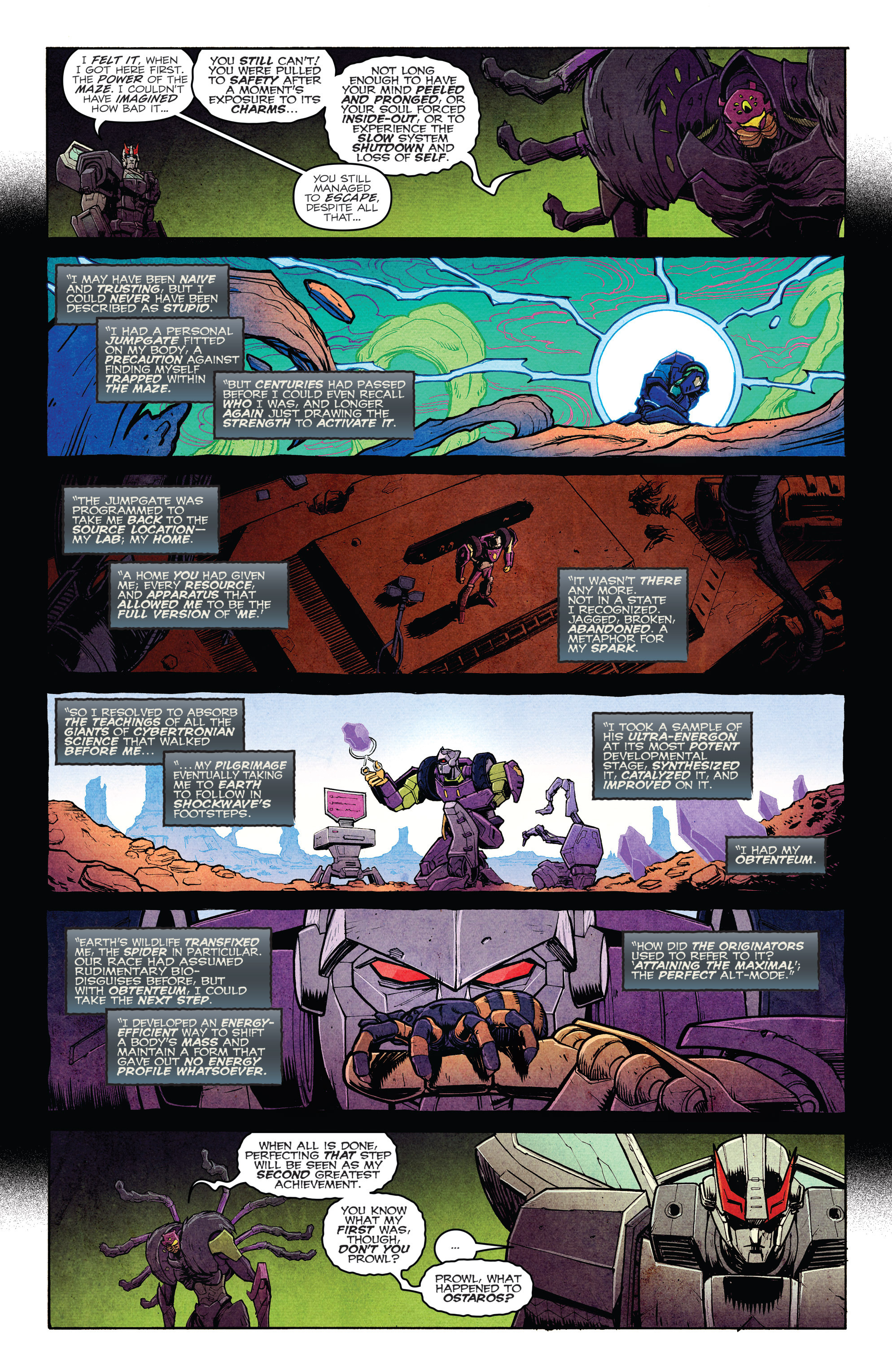 Read online The Transformers: Sins of the Wreckers comic -  Issue #3 - 16