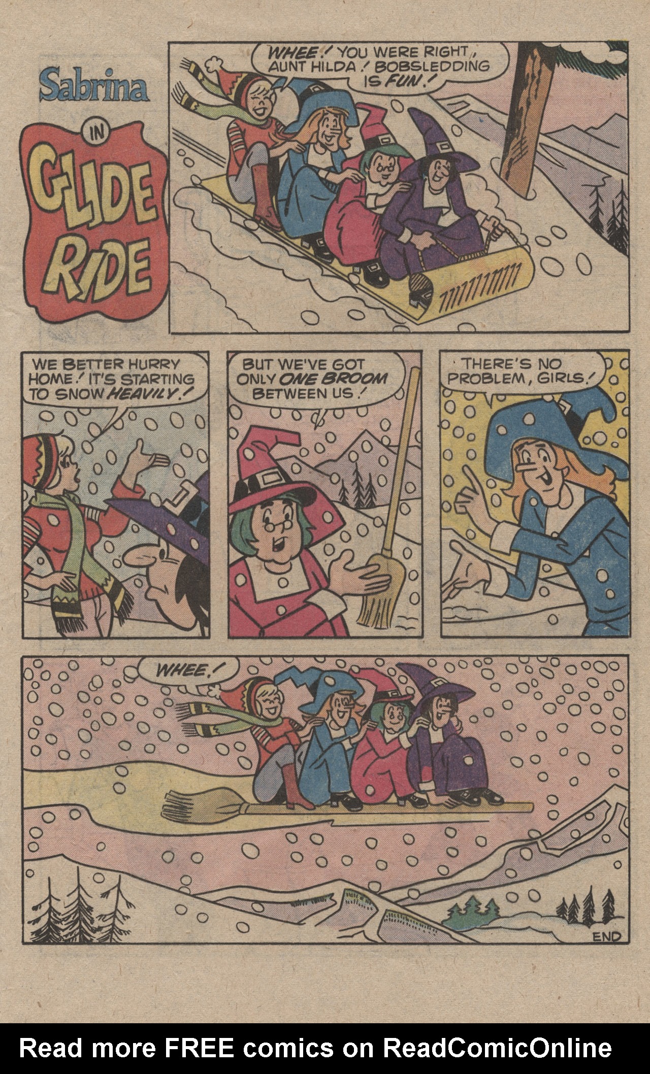Read online Archie's Joke Book Magazine comic -  Issue #254 - 21