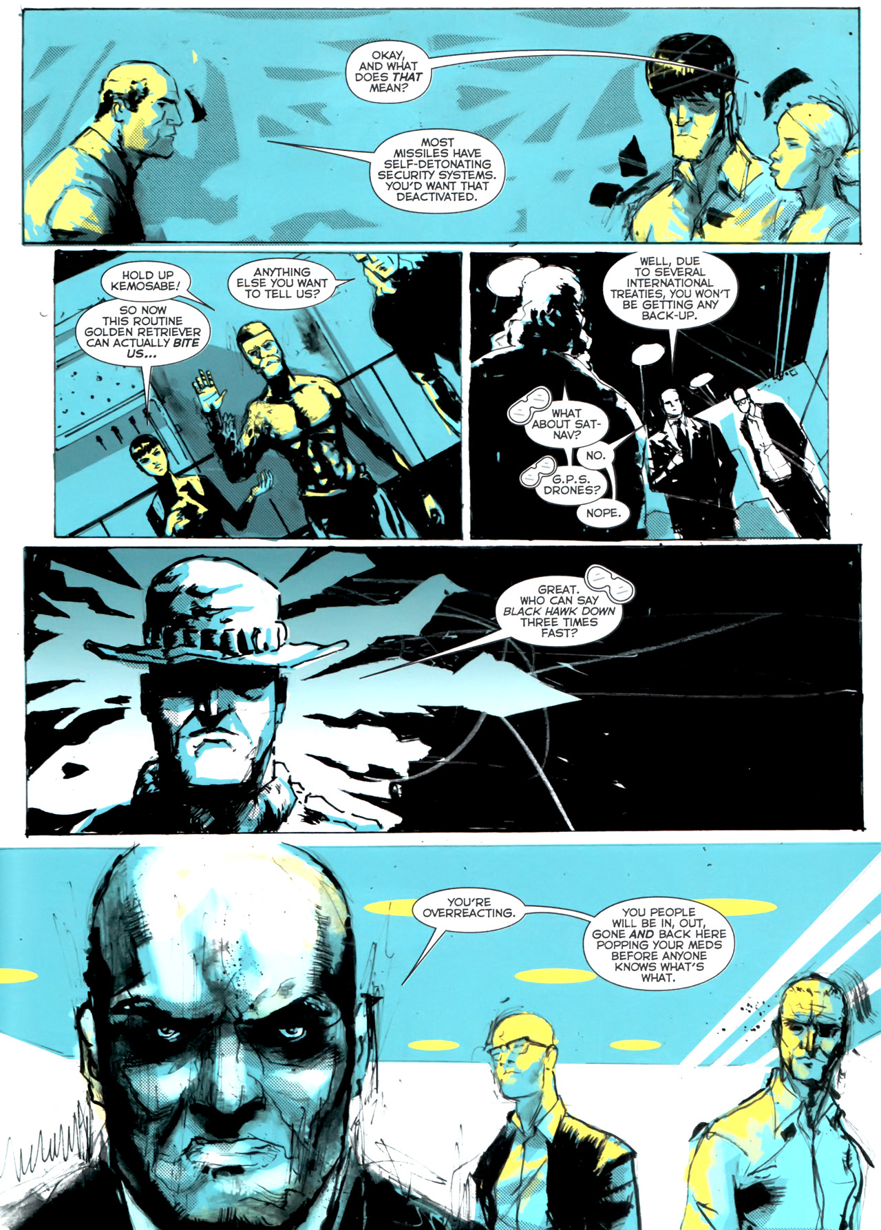 Read online Cowboy Ninja Viking comic -  Issue #6 - 18