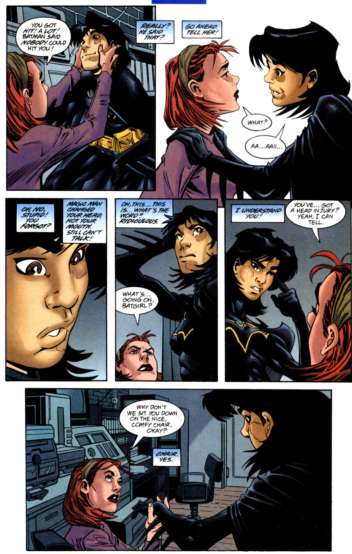 Read online Batgirl (2000) comic -  Issue #5 - 11