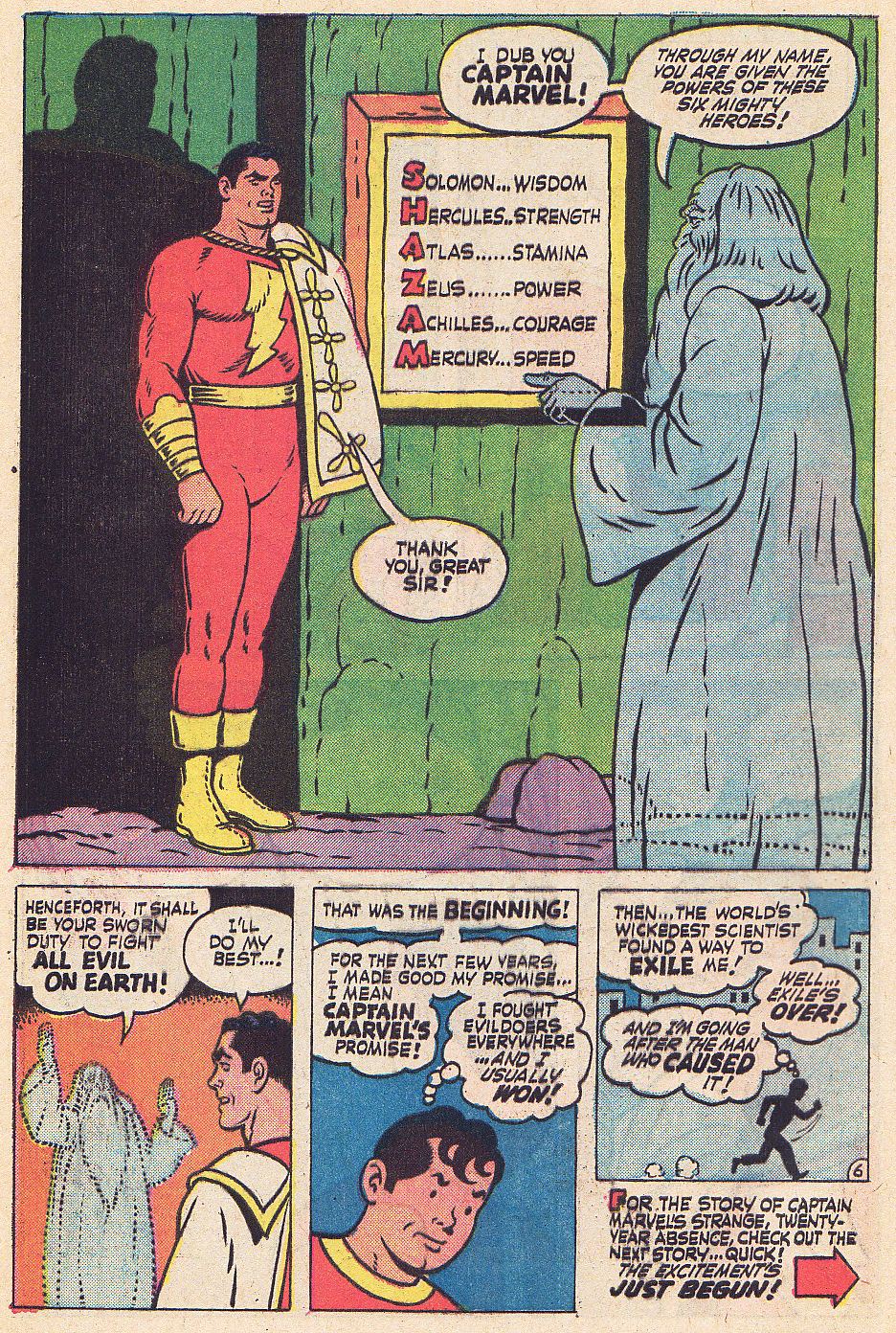 Read online Shazam! (1973) comic -  Issue #1 - 7