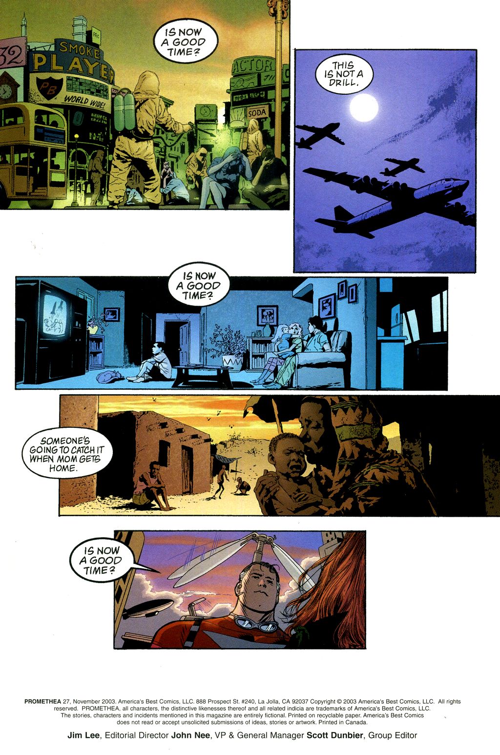 Read online Promethea comic -  Issue #27 - 2