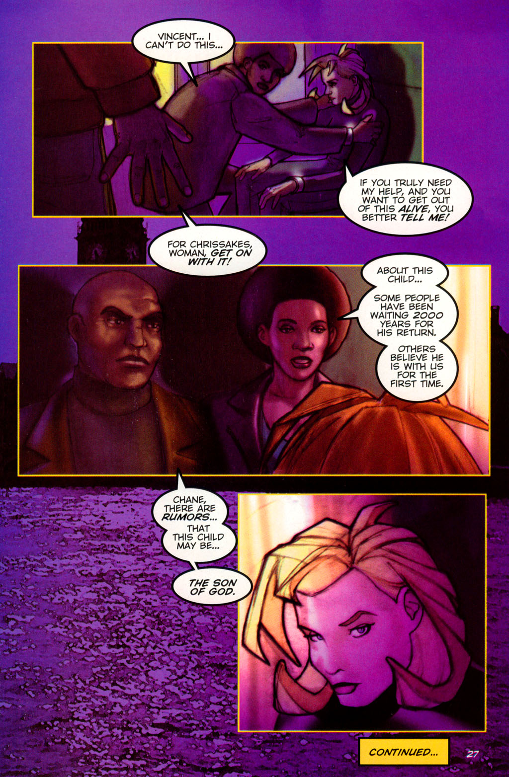 Read online Little Red Hot: Bound comic -  Issue #1 - 28