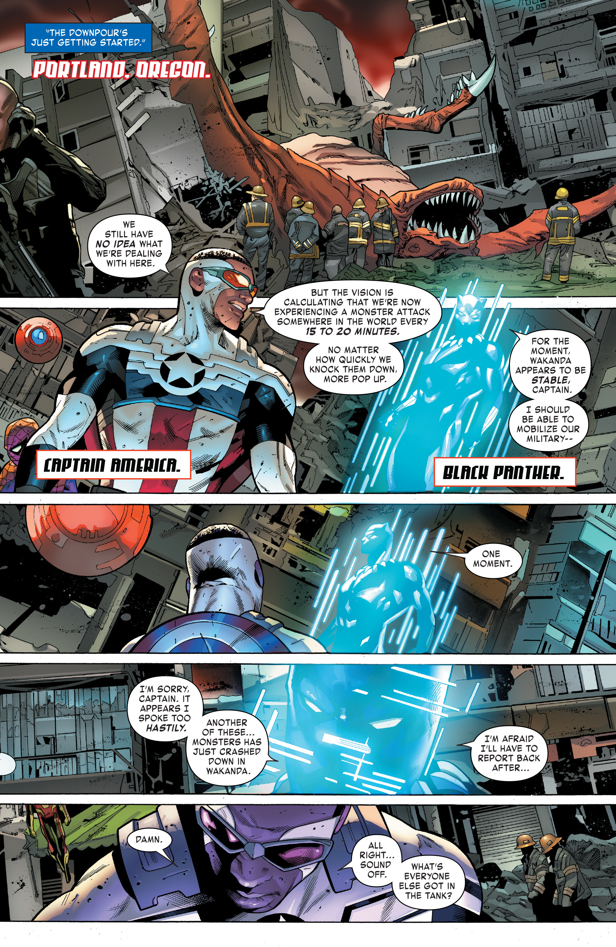 Read online Monsters Unleashed (2017) comic -  Issue #2 - 6