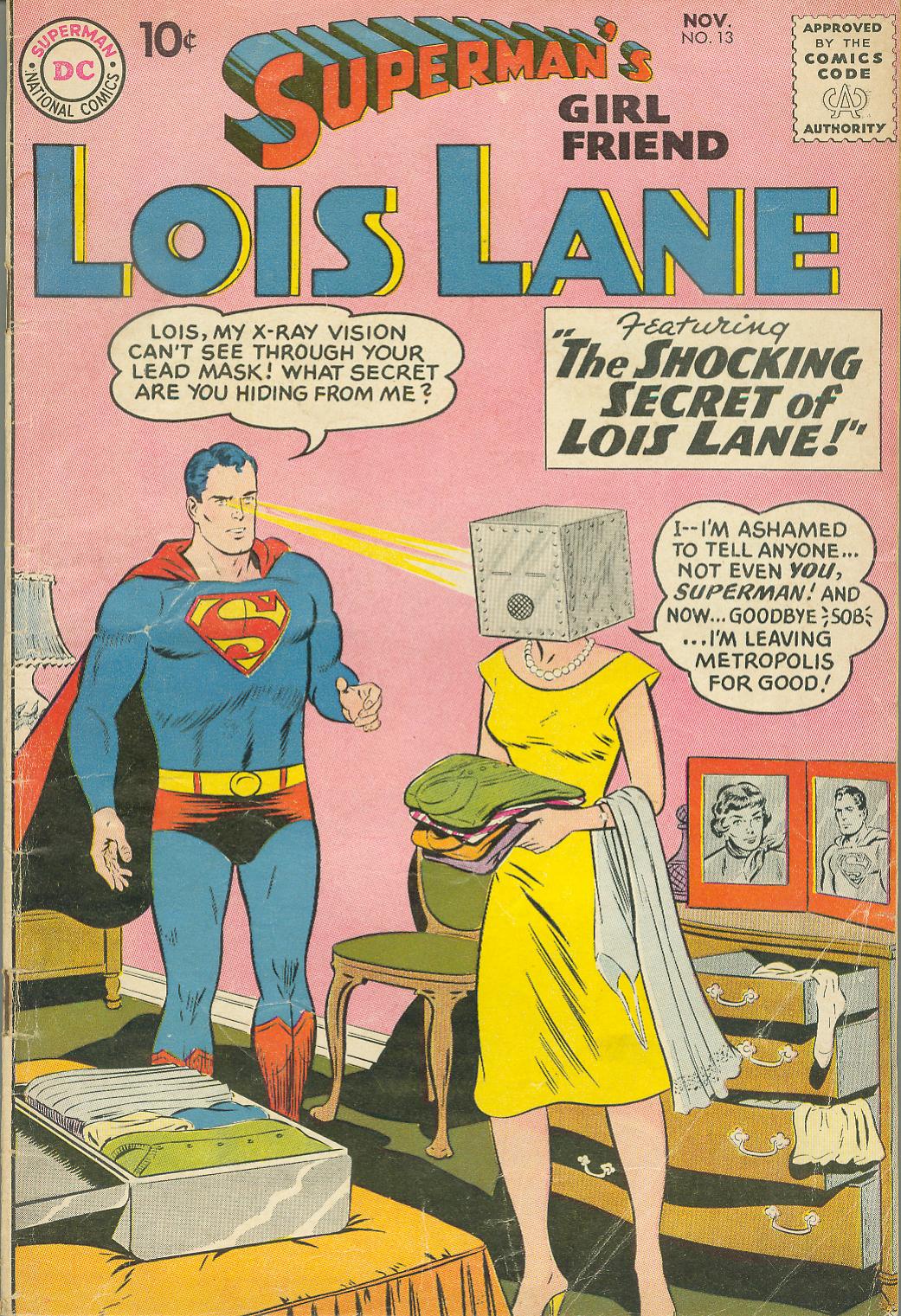 Read online Superman's Girl Friend, Lois Lane comic -  Issue #13 - 1