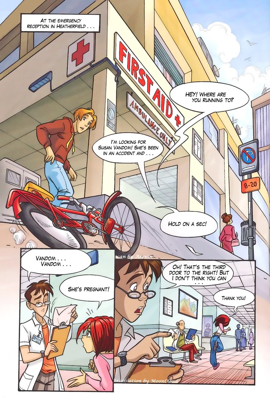 Read online W.i.t.c.h. comic -  Issue #79 - 2