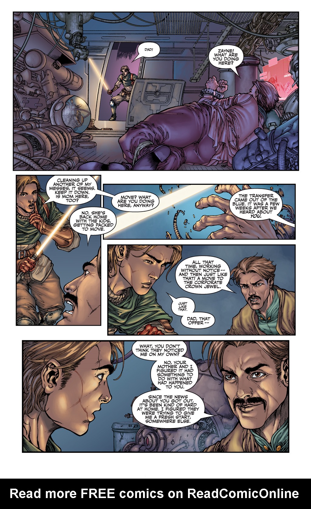 Read online Star Wars: Knights Of The Old Republic comic -  Issue #12 - 16