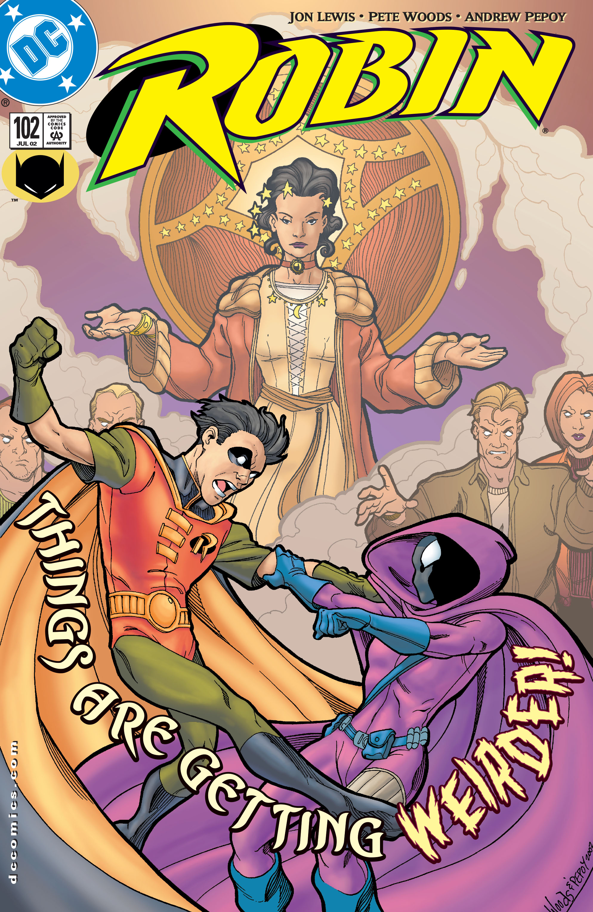 Read online Robin (1993) comic -  Issue #102 - 1