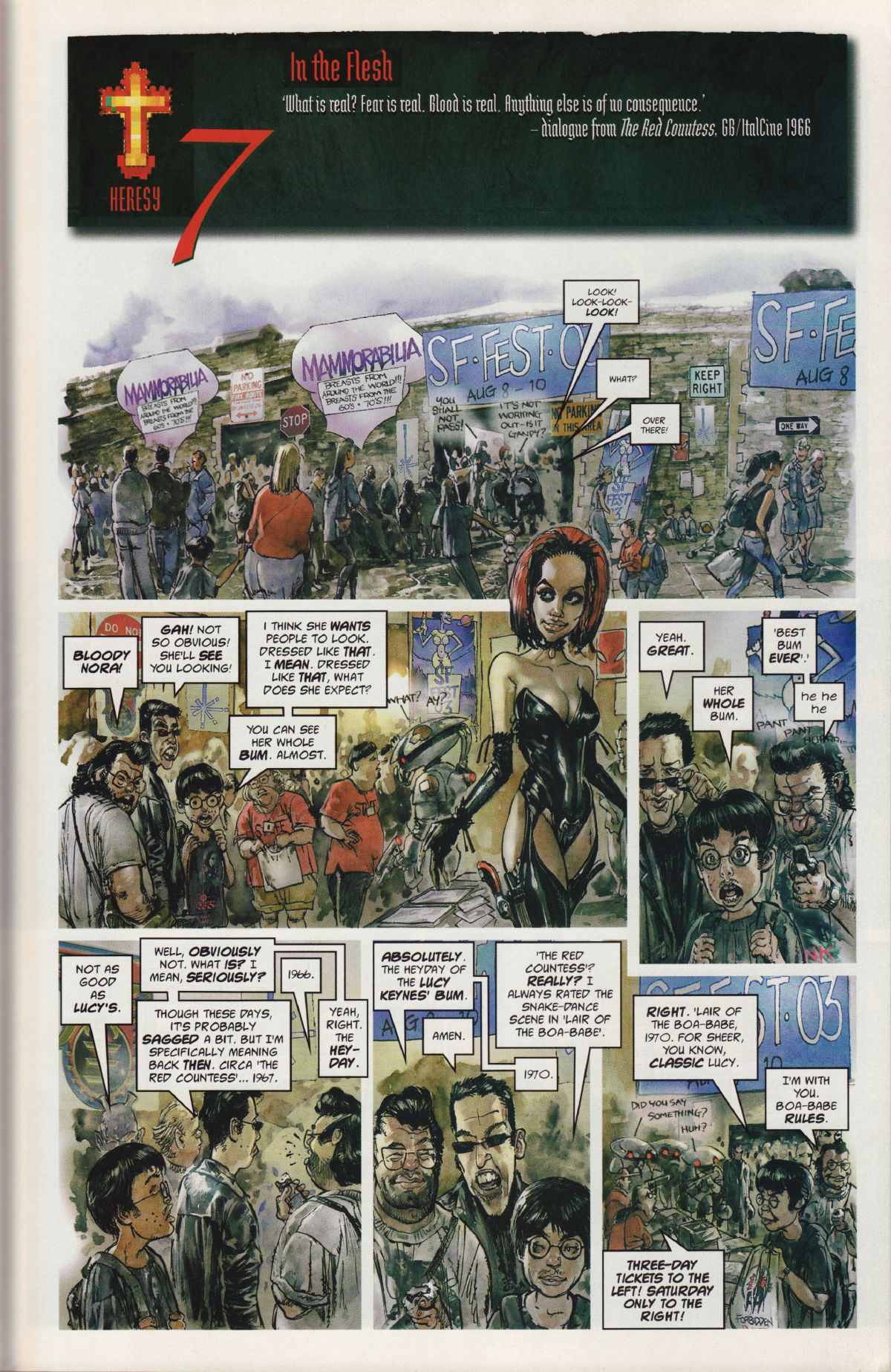 Read online Judge Dredd Megazine (vol. 4) comic -  Issue #18 - 16