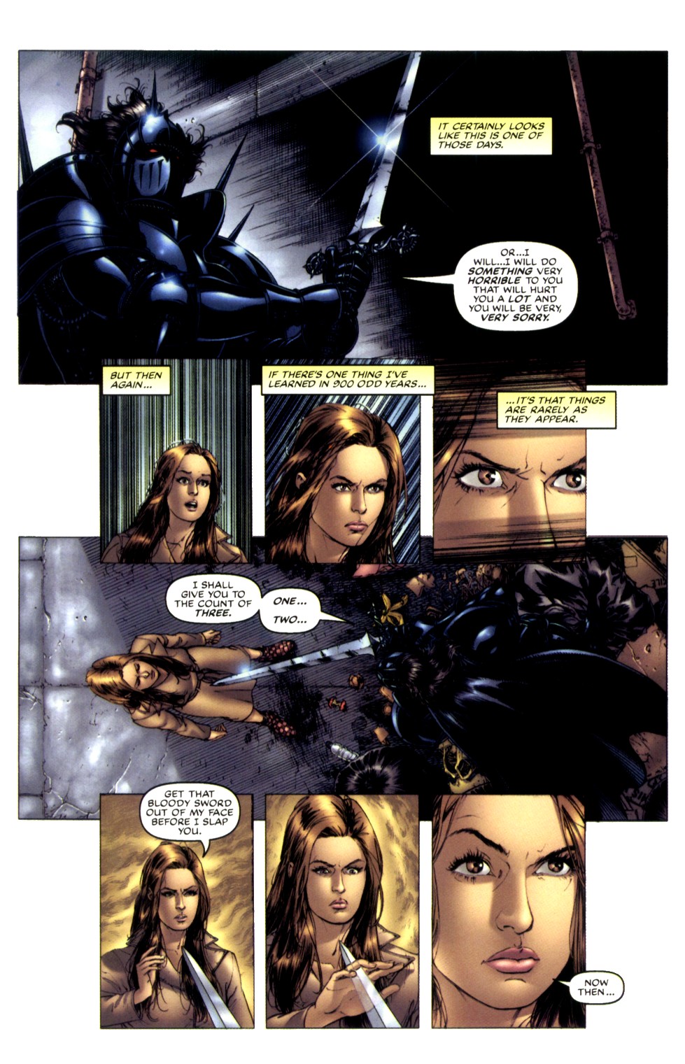 Read online Aria: The Soul Market comic -  Issue #3 - 5