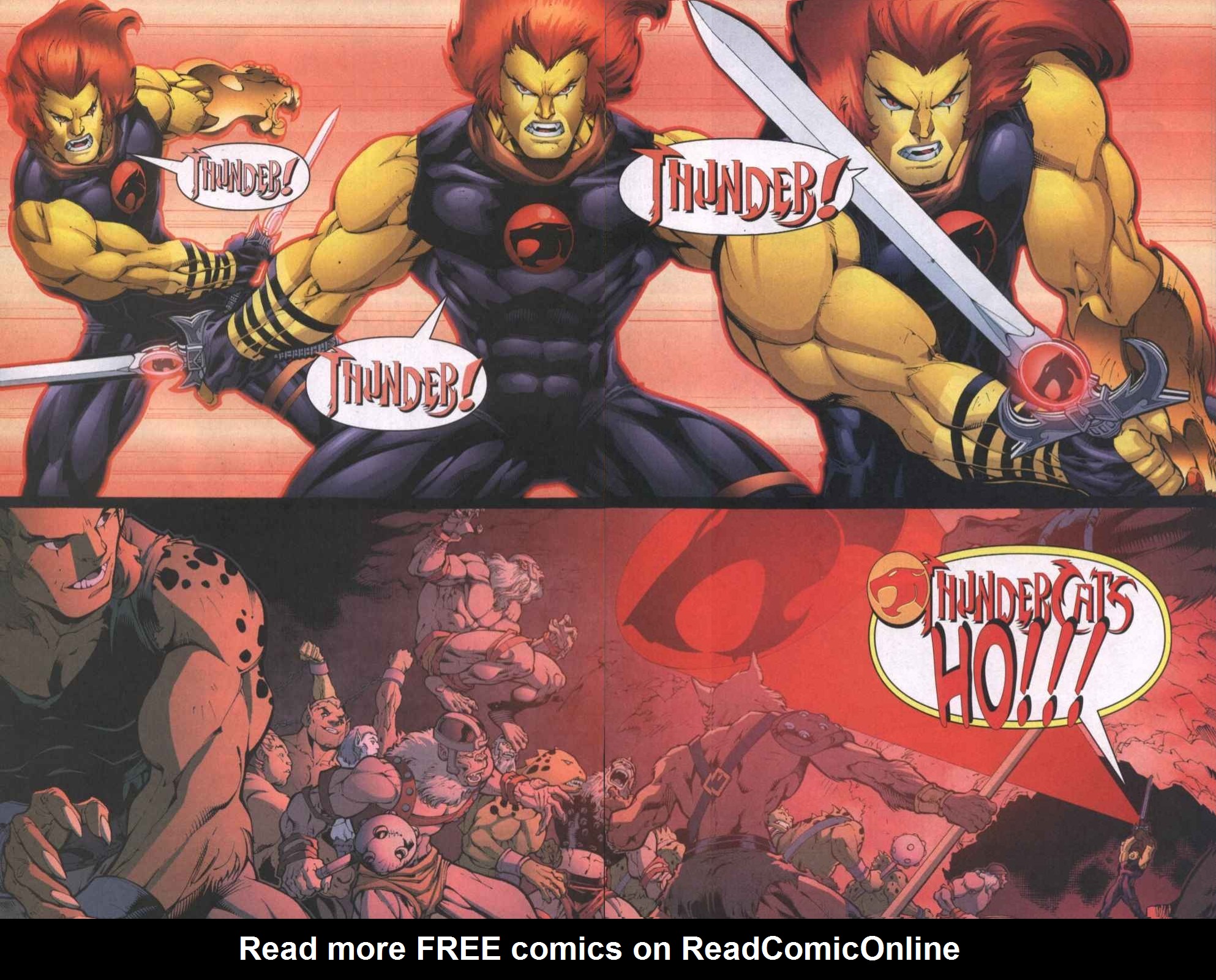 Read online ThunderCats: The Return comic -  Issue #2 - 17