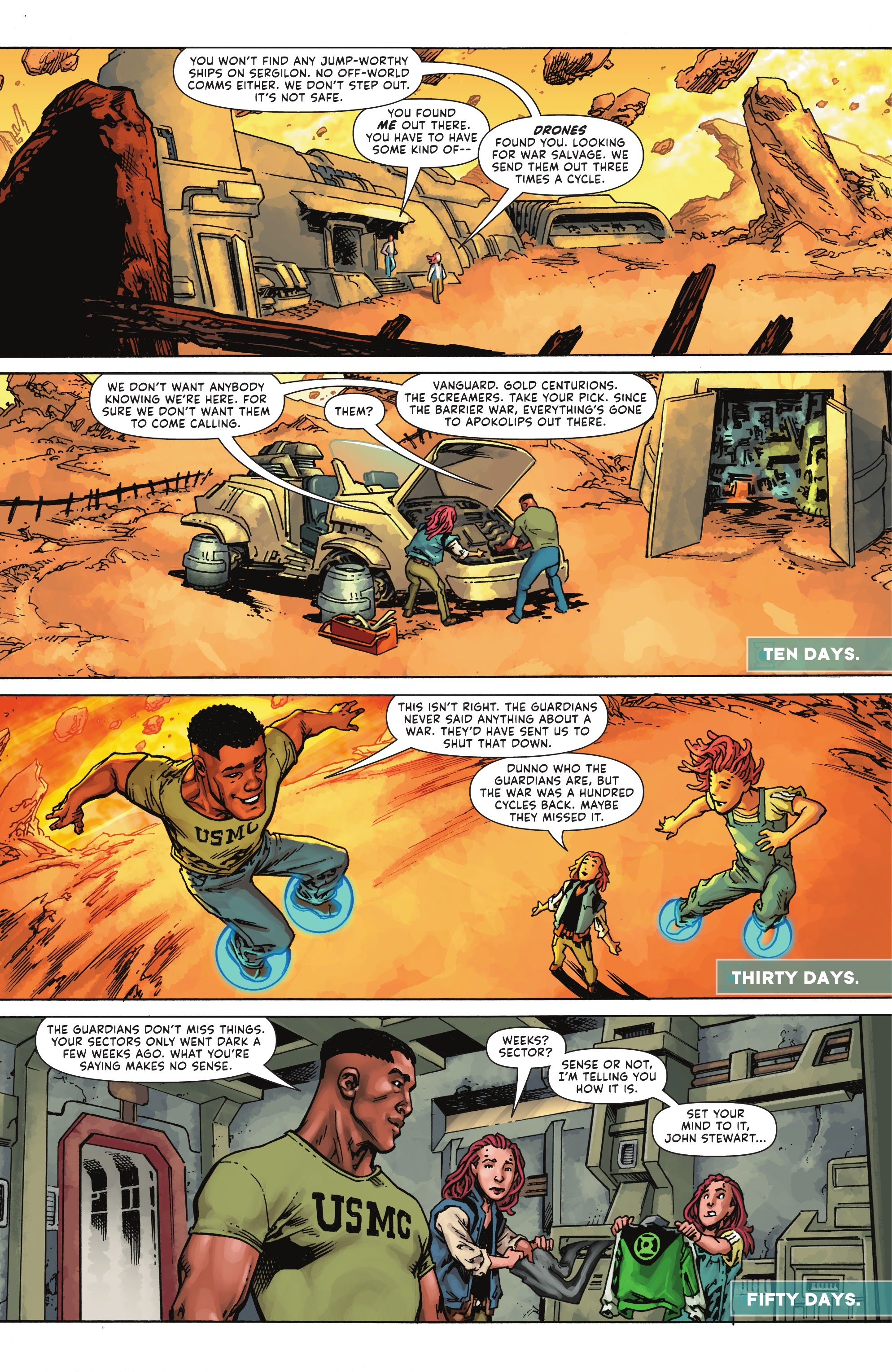 Read online Green Lantern (2021) comic -  Issue #3 - 18
