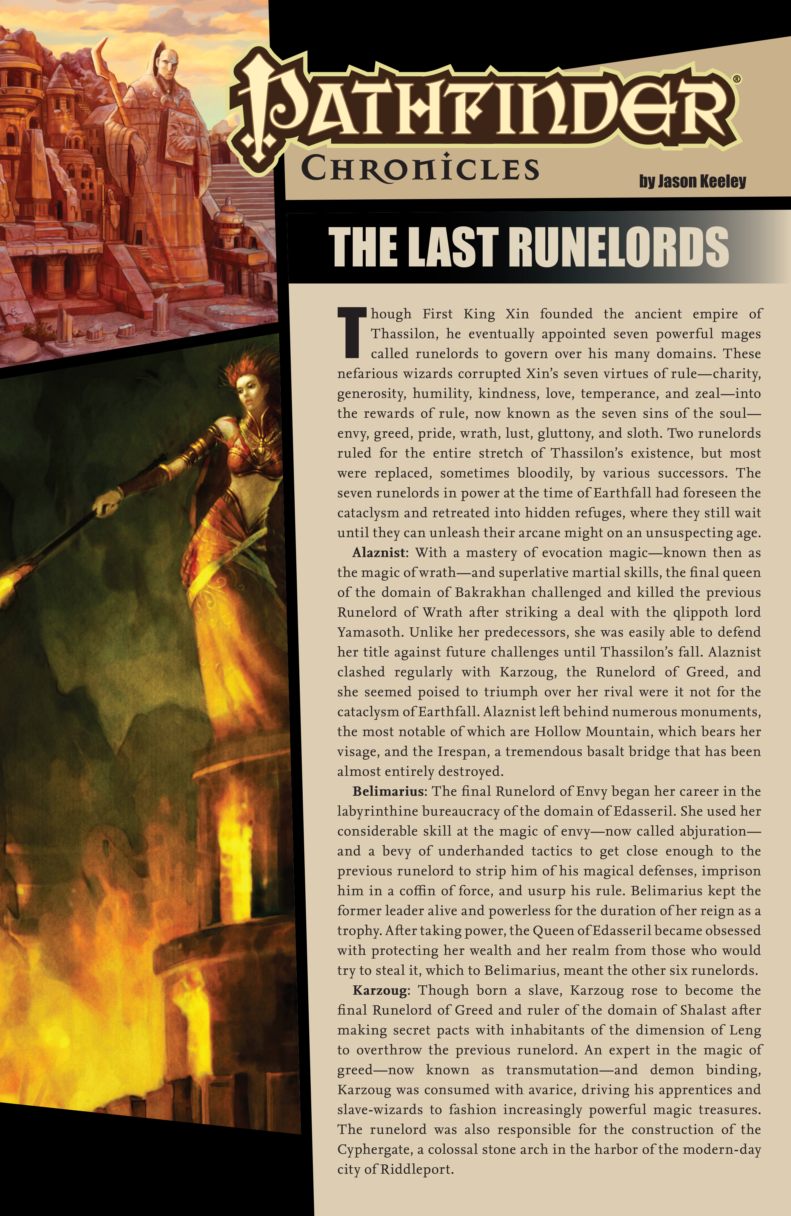 Read online Pathfinder: Hollow Mountain comic -  Issue #6 - 25