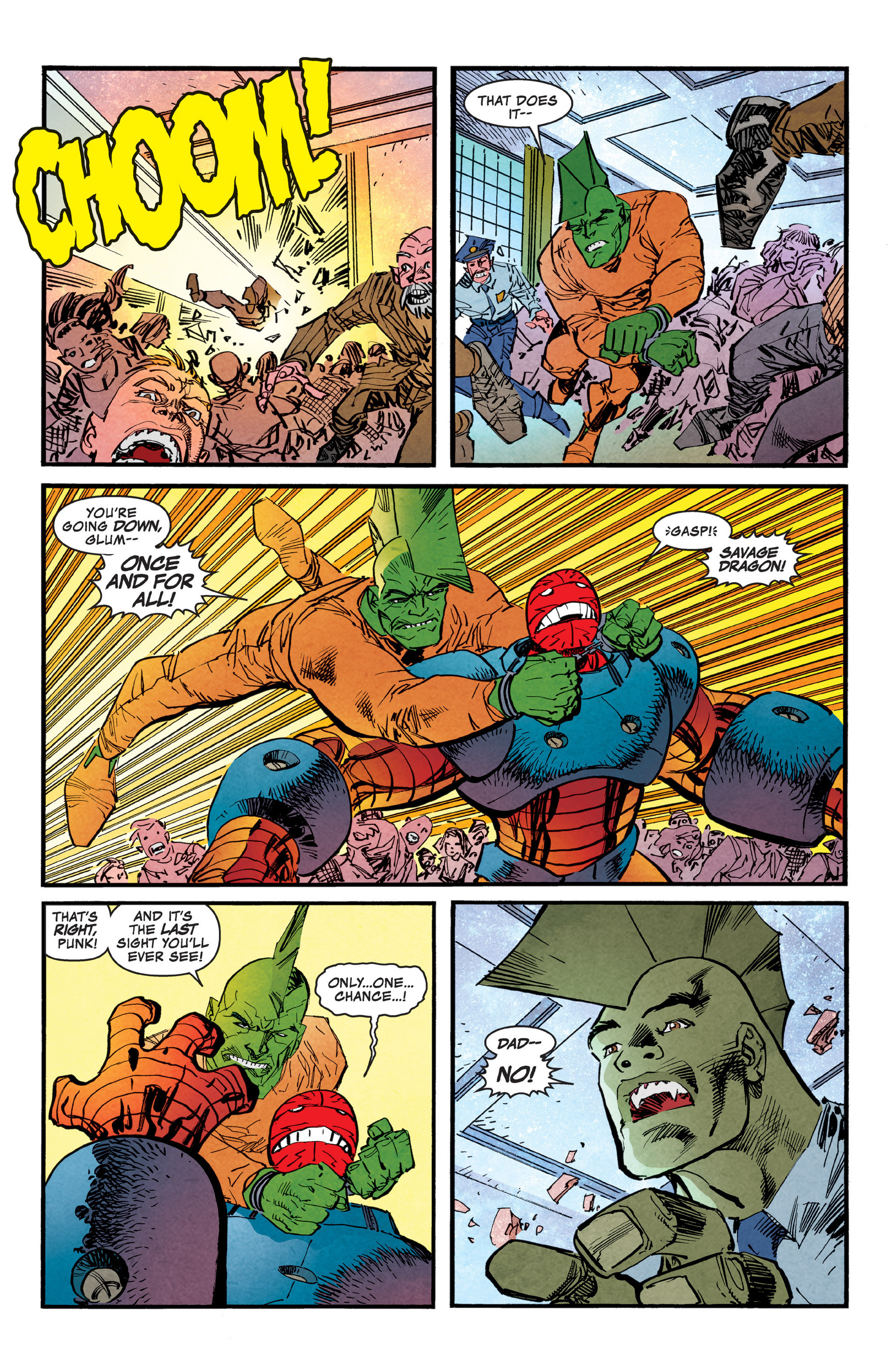 Read online The Savage Dragon (1993) comic -  Issue #219 - 18