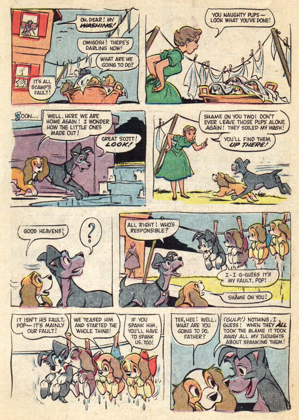 Read online Four Color Comics comic -  Issue #806 - 26