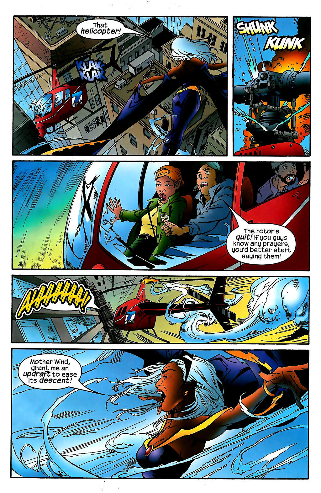 Read online Marvel Age: Spider-Man Team-Up comic -  Issue #5 - 4
