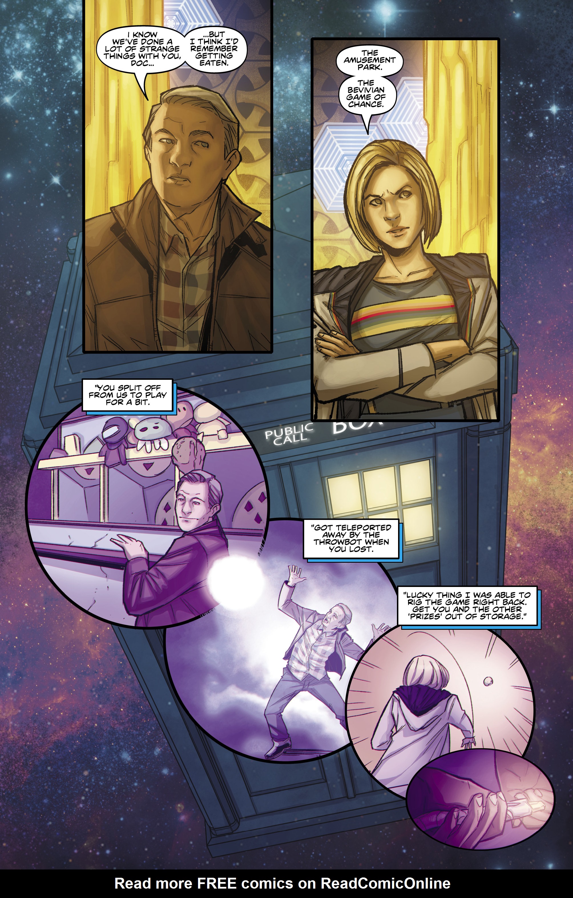 Read online Doctor Who: The Thirteenth Doctor Holiday Special comic -  Issue #1 - 8