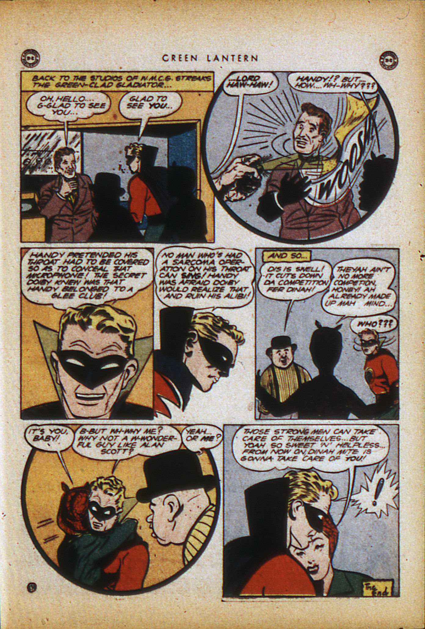 Read online Green Lantern (1941) comic -  Issue #13 - 30