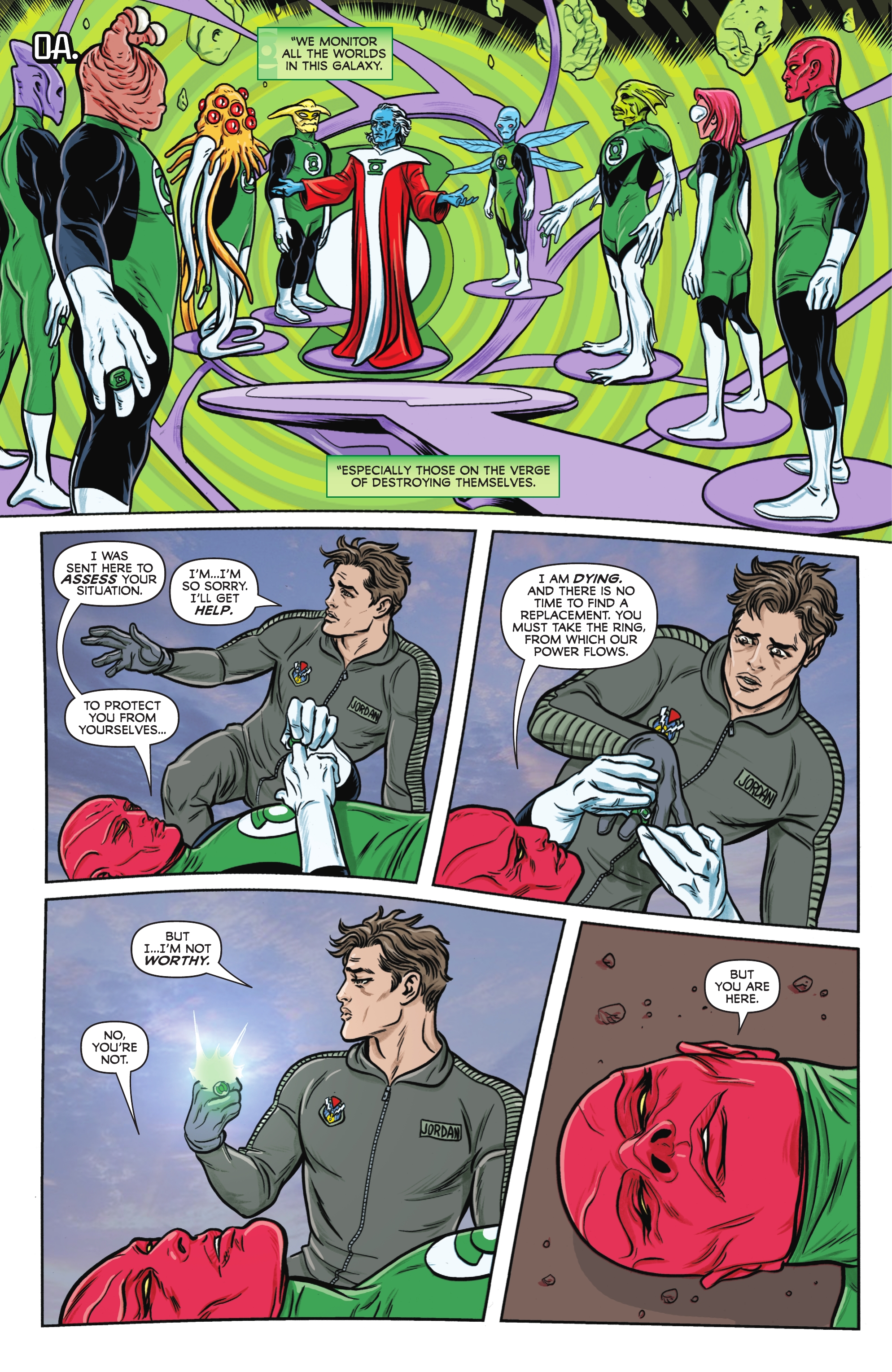 Read online Superman: Space Age comic -  Issue # TPB 1 - 72