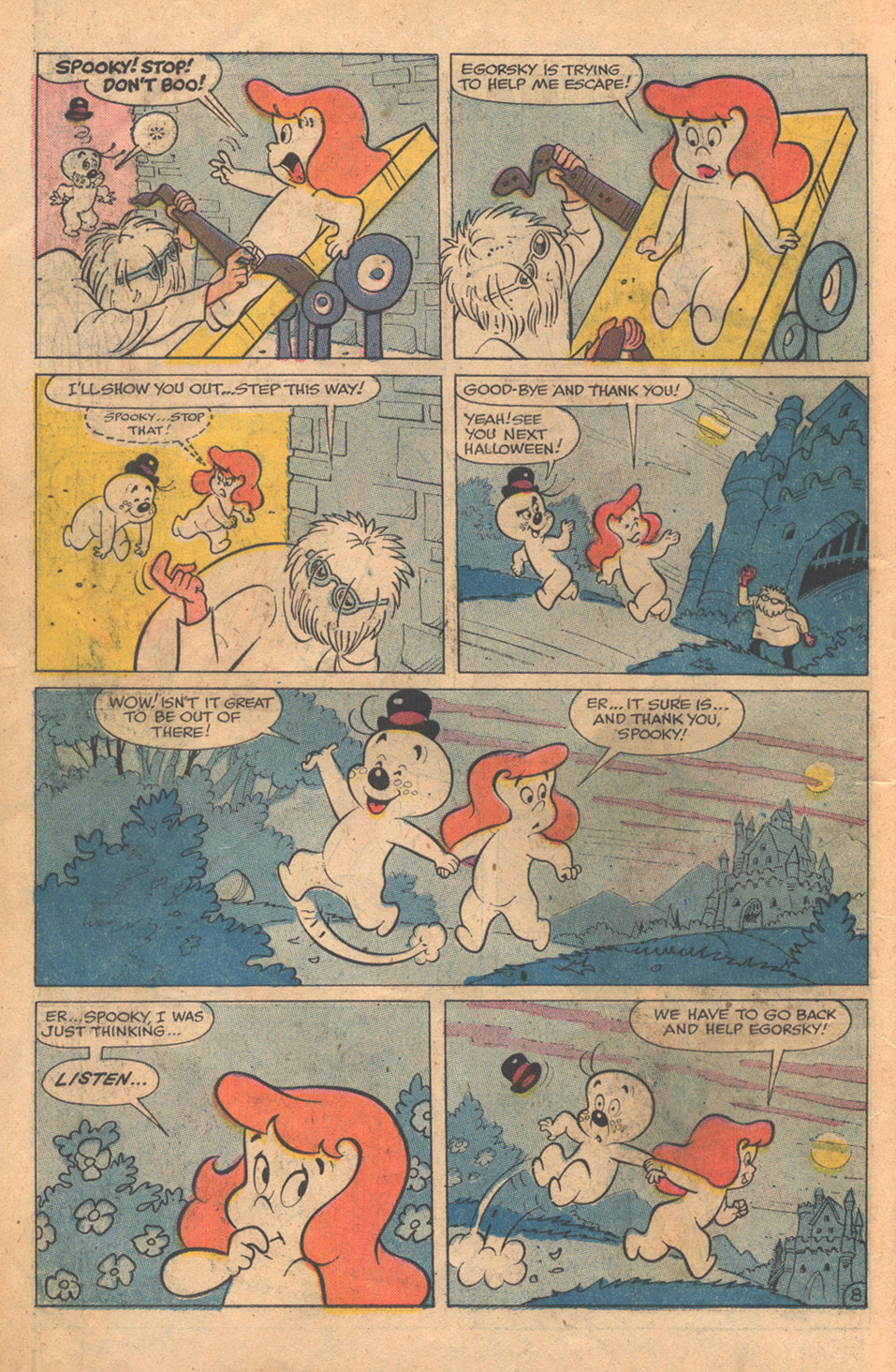 Read online Spooky comic -  Issue #131 - 22