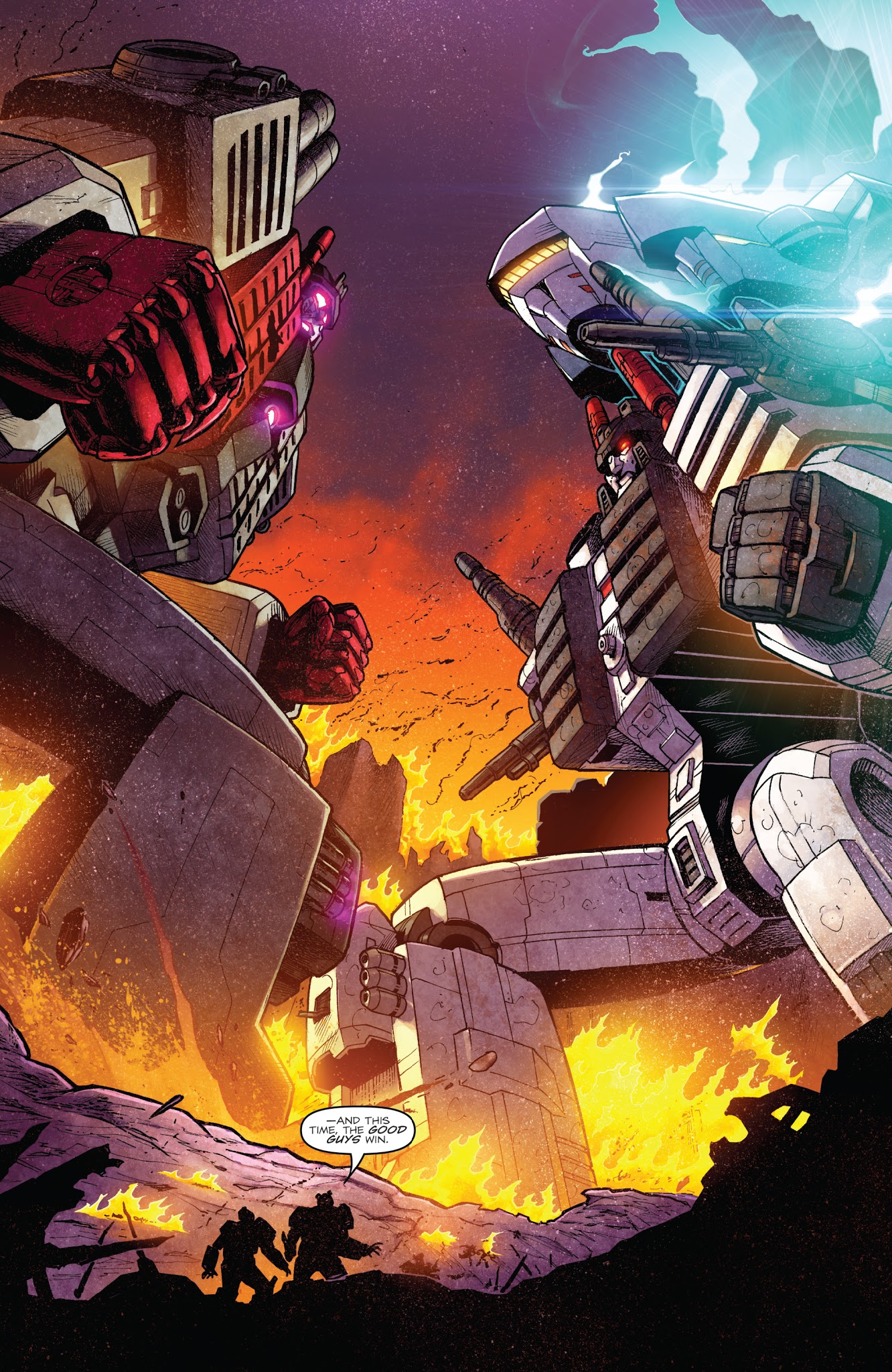 Read online The Transformers: Dark Cybertron comic -  Issue # TPB 2 - 51