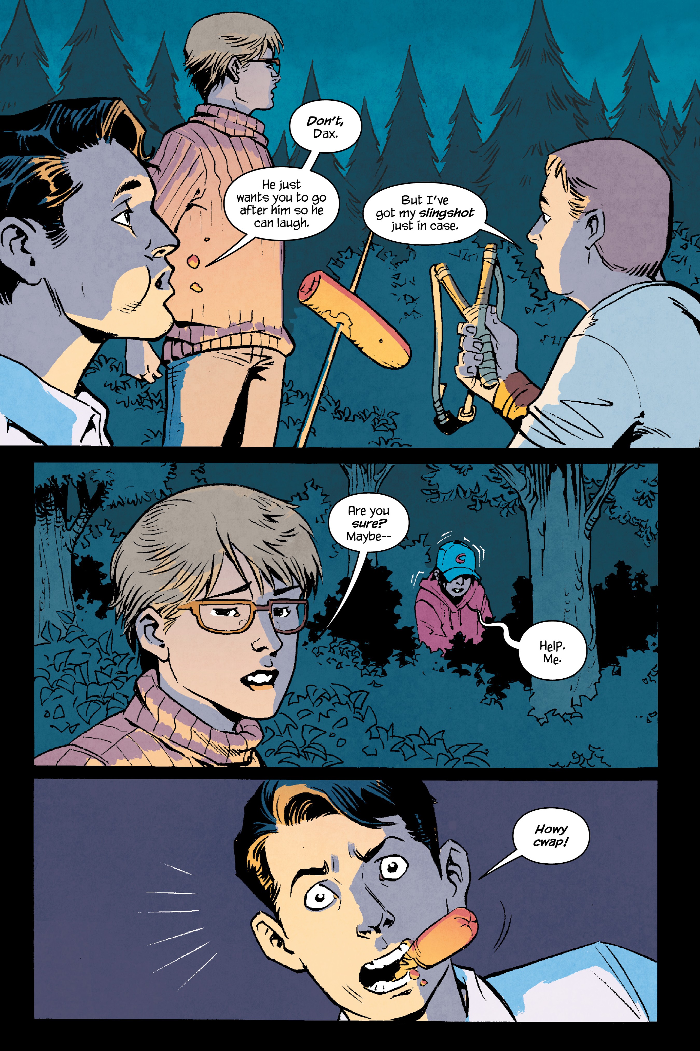 Read online House of Fear: Attack of the Killer Snowmen and Other Spooky Stories comic -  Issue # TPB - 58