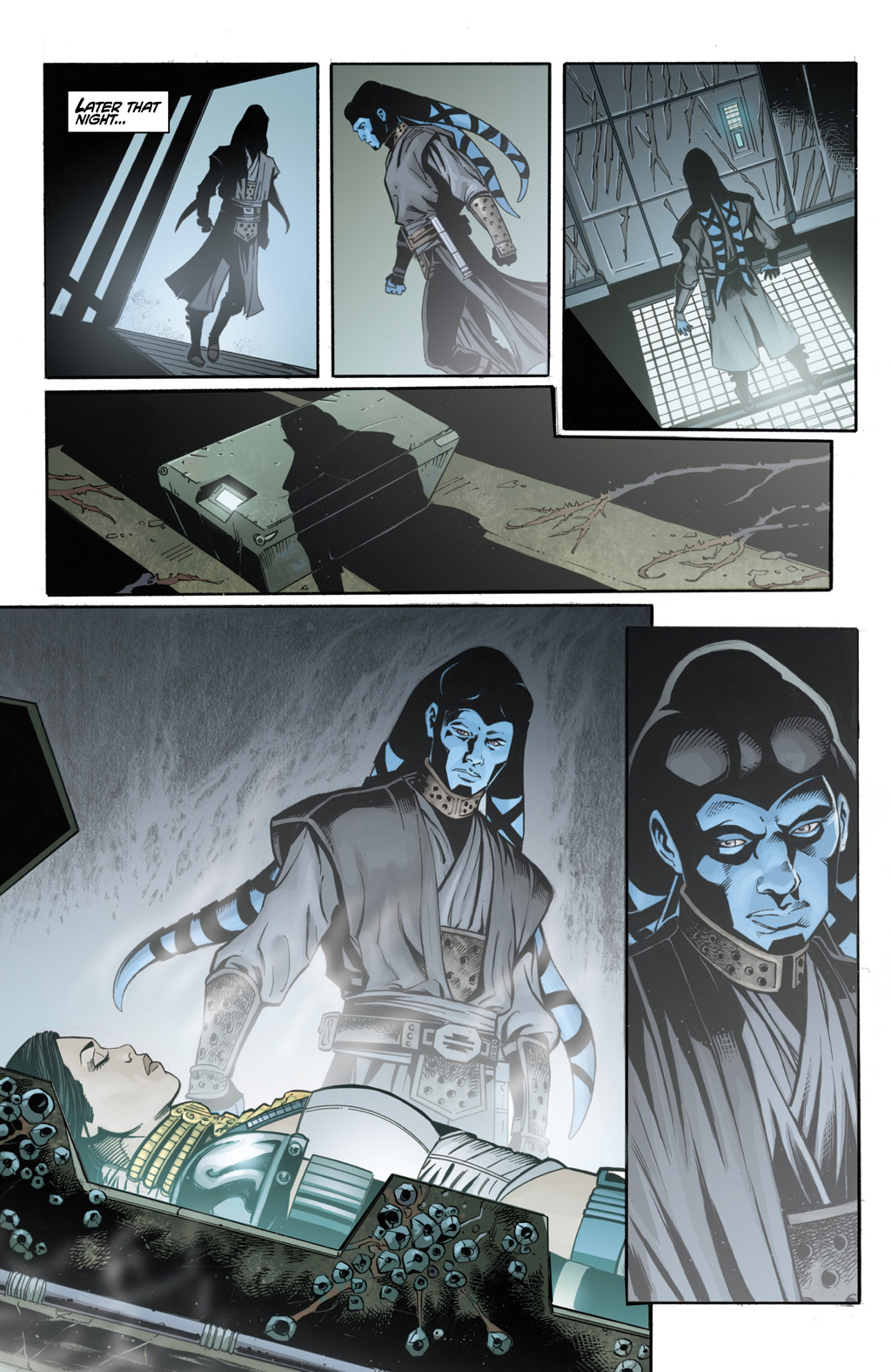 Read online Star Wars: Legacy (2006) comic -  Issue #29 - 13