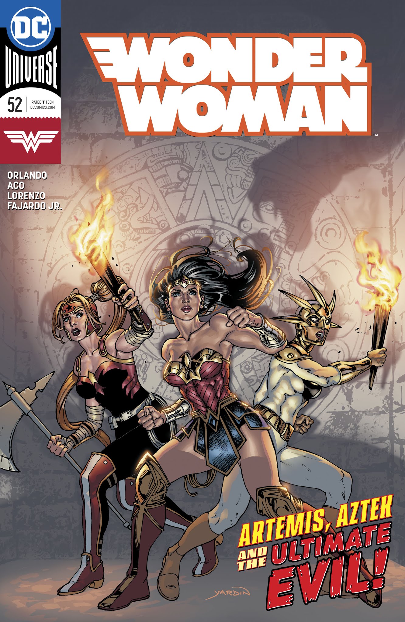 Read online Wonder Woman (2016) comic -  Issue #52 - 1