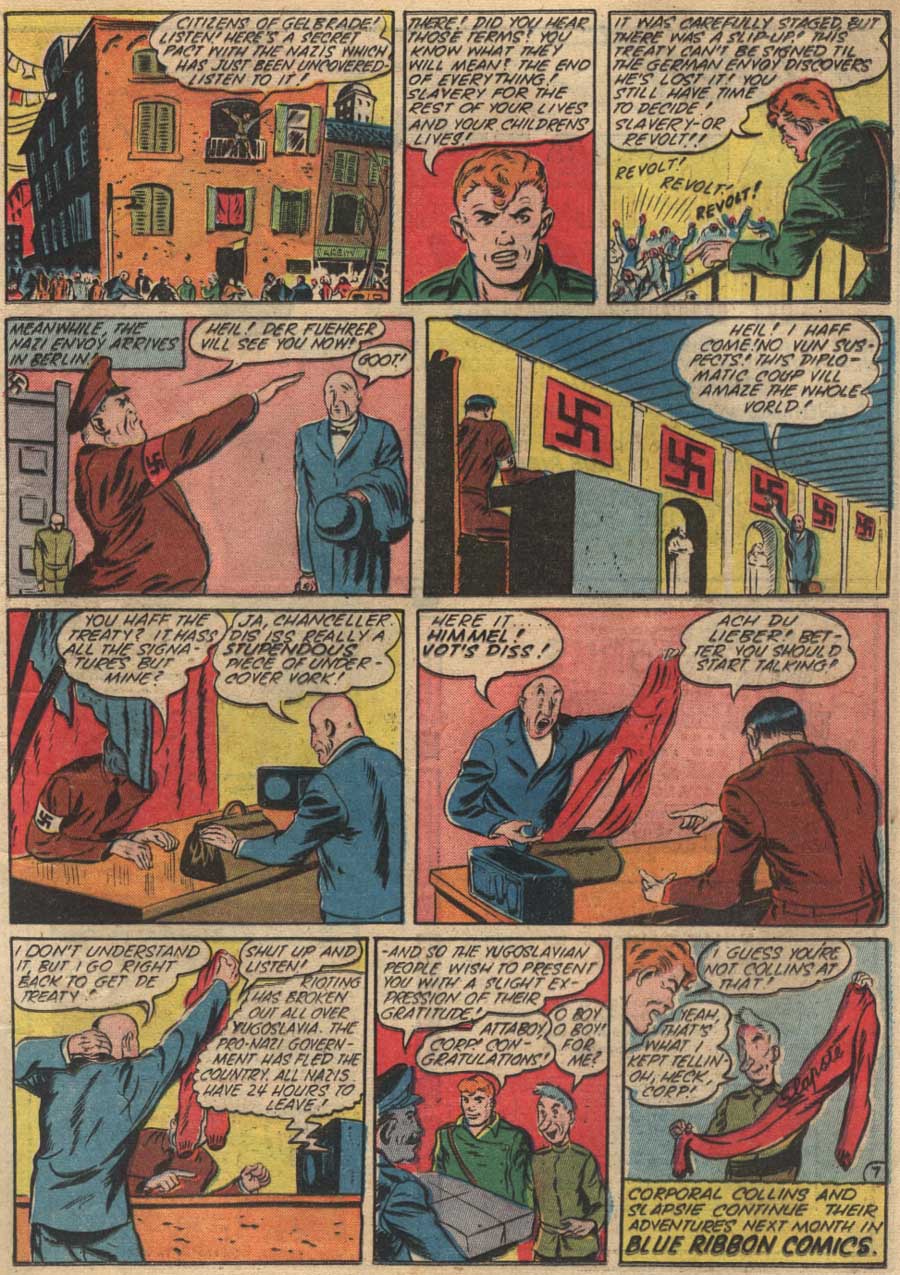 Read online Blue Ribbon Comics (1939) comic -  Issue #15 - 41