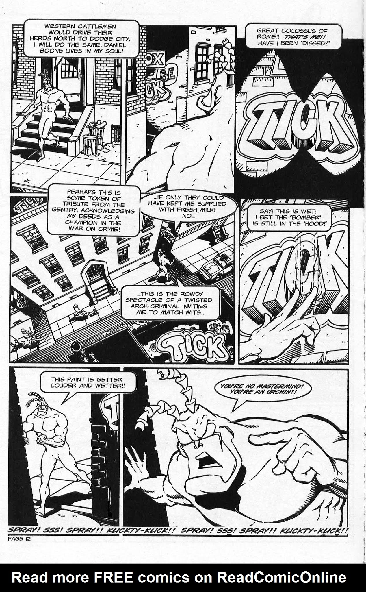 Read online The Tick: Karma Tornado comic -  Issue #9 - 13