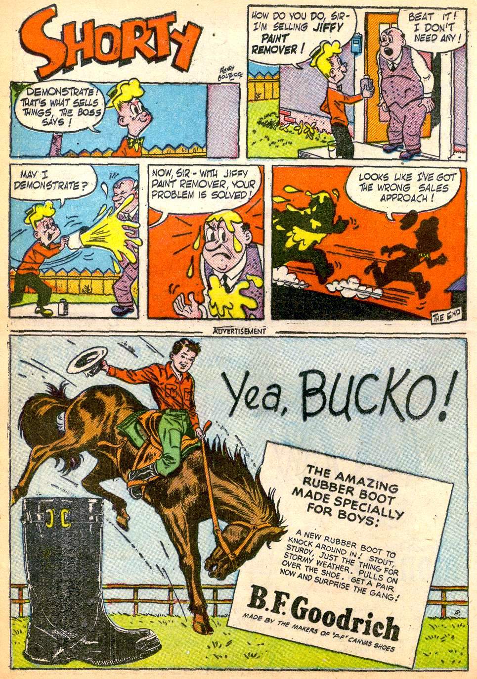 Read online Boy Commandos comic -  Issue #30 - 36